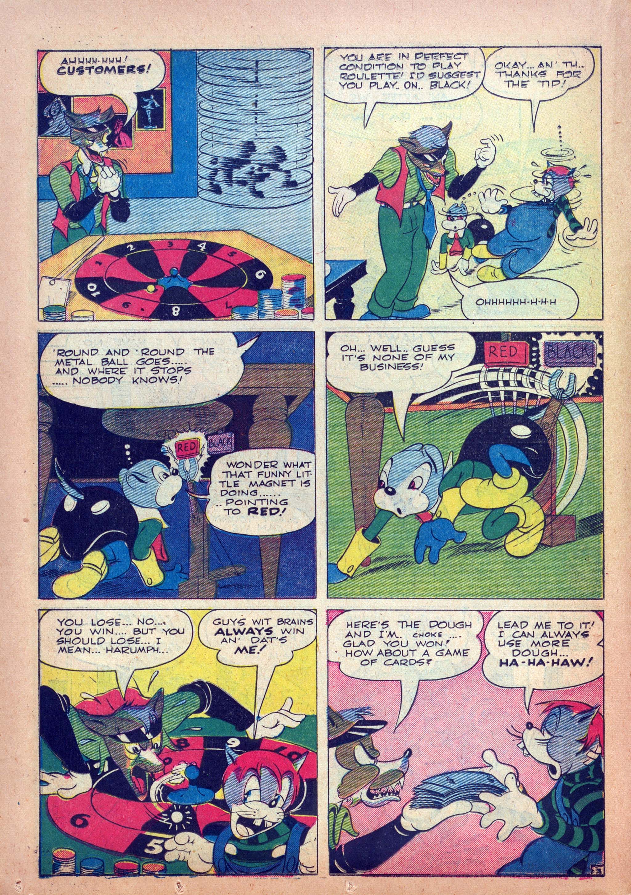 Read online Krazy Komics comic -  Issue #1 - 26