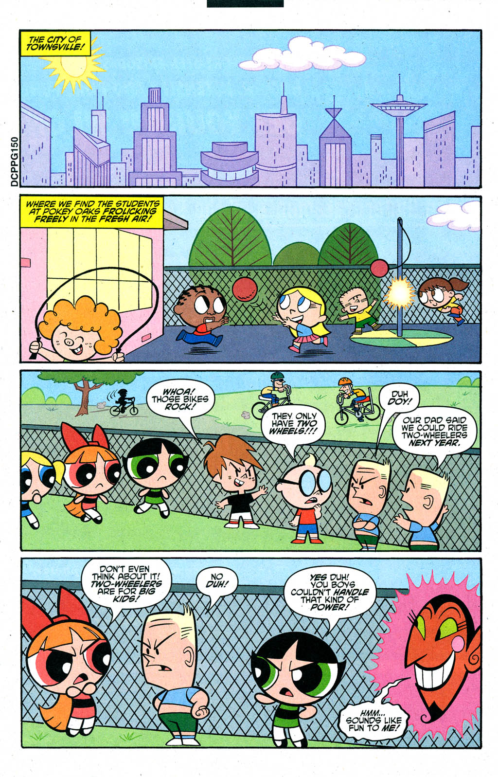 Read online The Powerpuff Girls comic -  Issue #56 - 16