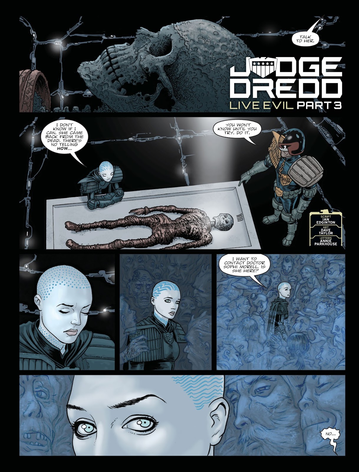 <{ $series->title }} issue 2071 - Page 3