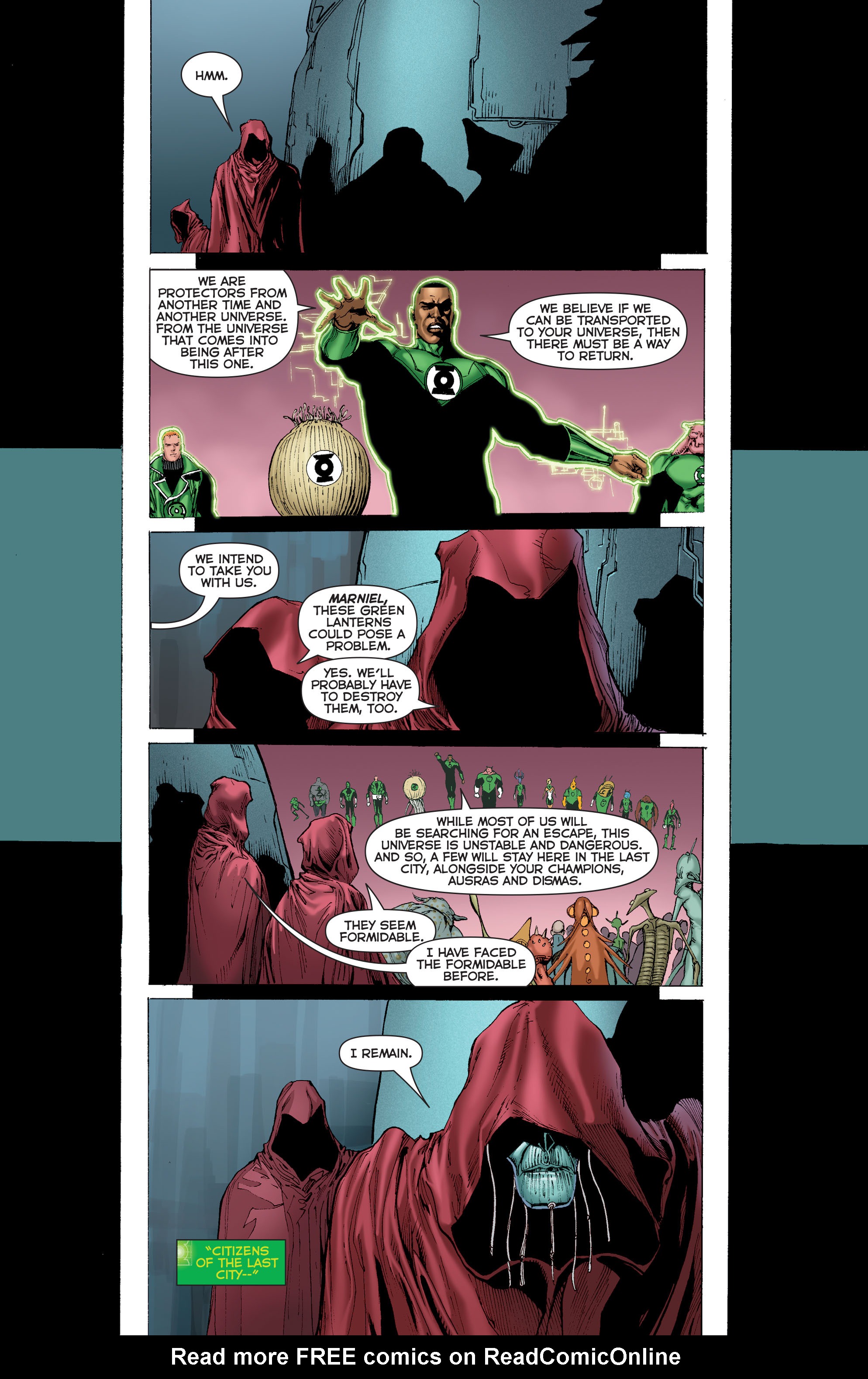 Read online Green Lantern Corps: Edge of Oblivion comic -  Issue #1 - 21