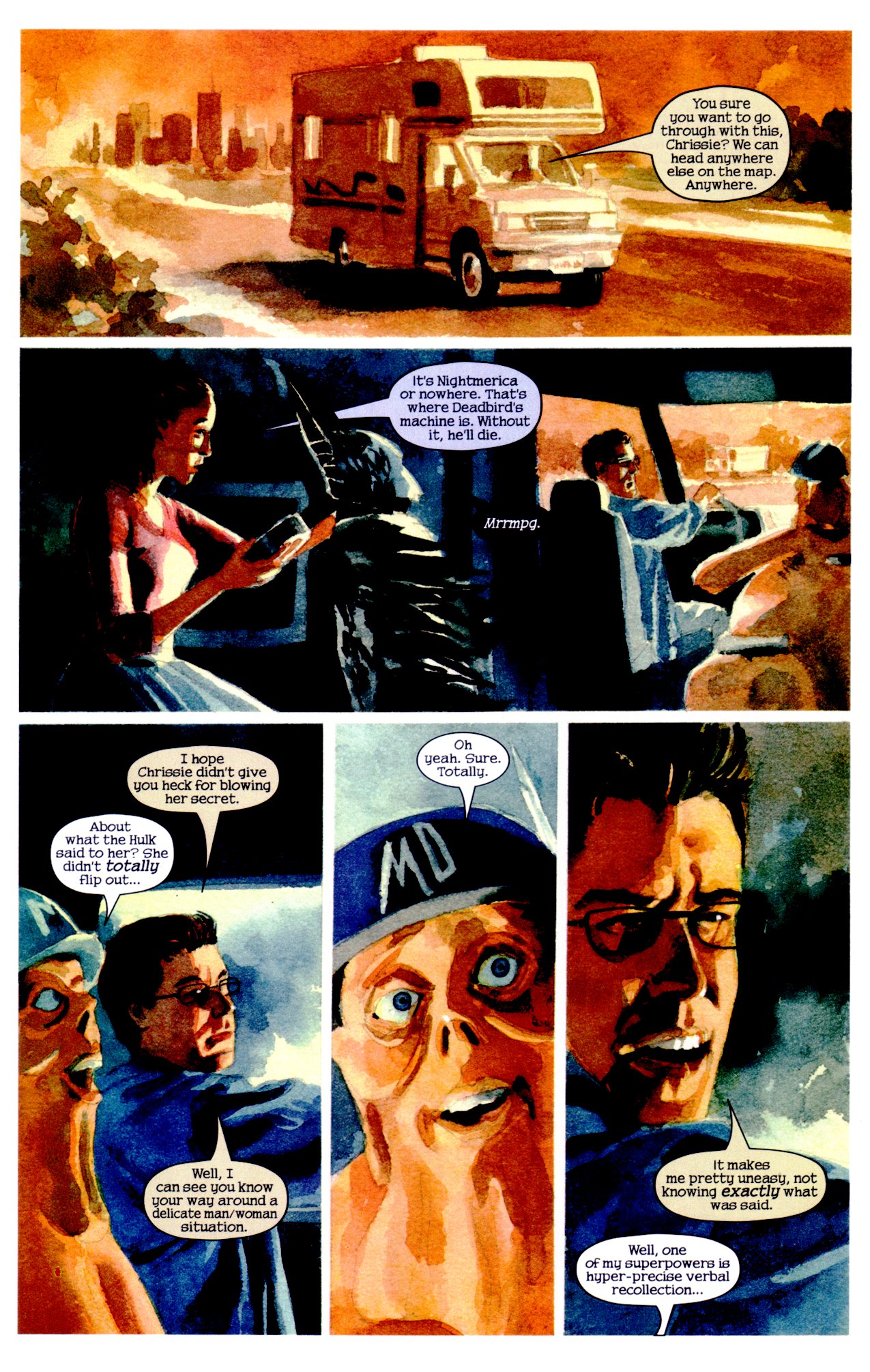 Read online Hulk: Nightmerica comic -  Issue #5 - 13