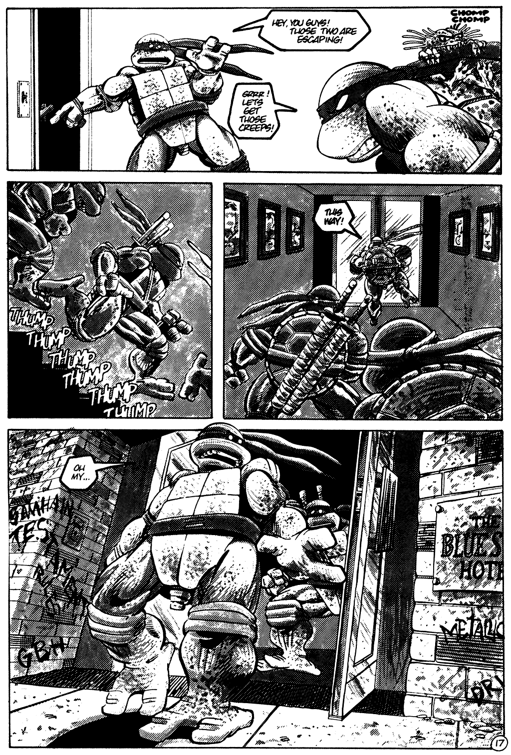 Tales of the Teenage Mutant Ninja Turtles issue 3 - Page 19