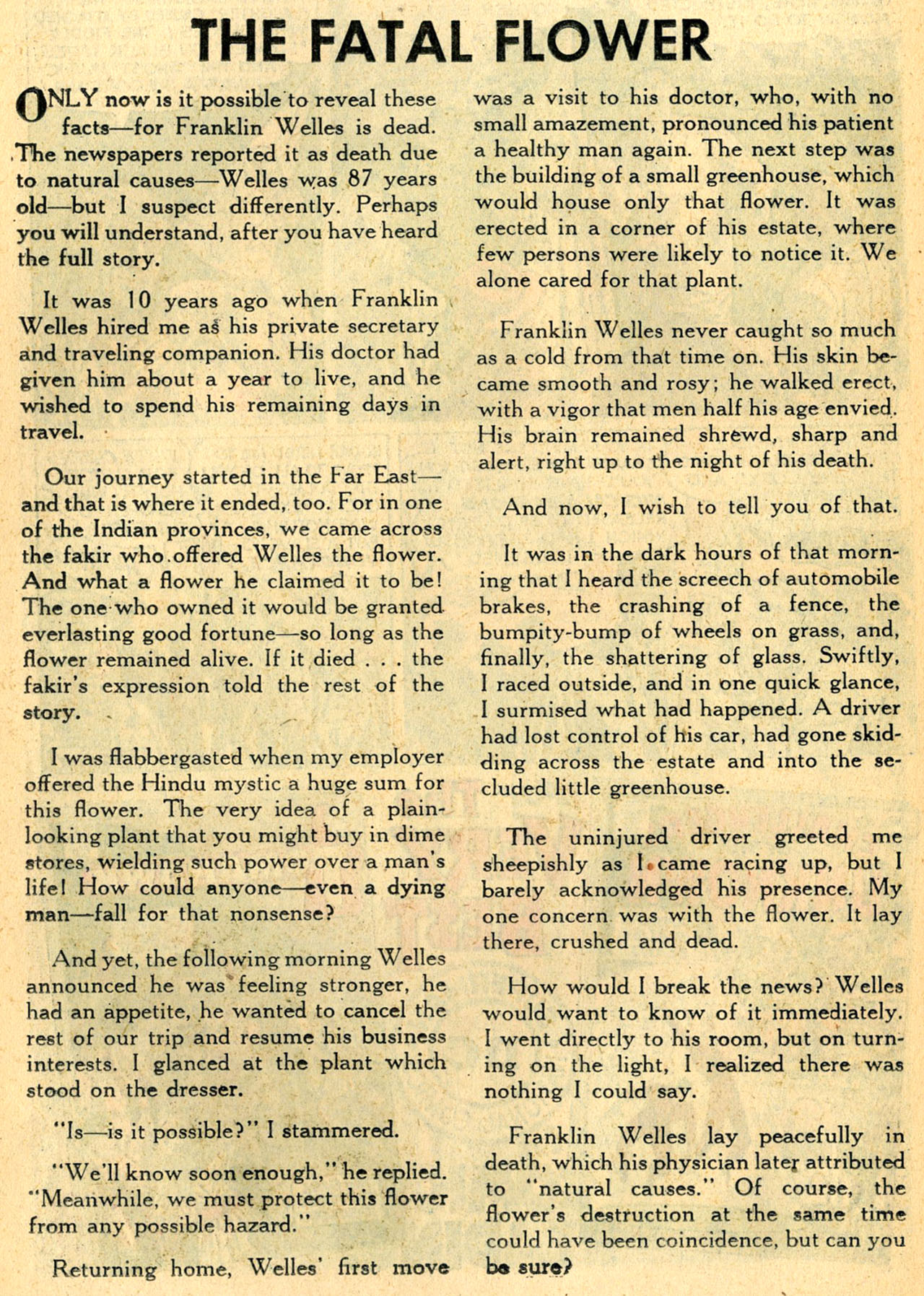 Read online House of Mystery (1951) comic -  Issue #100 - 22