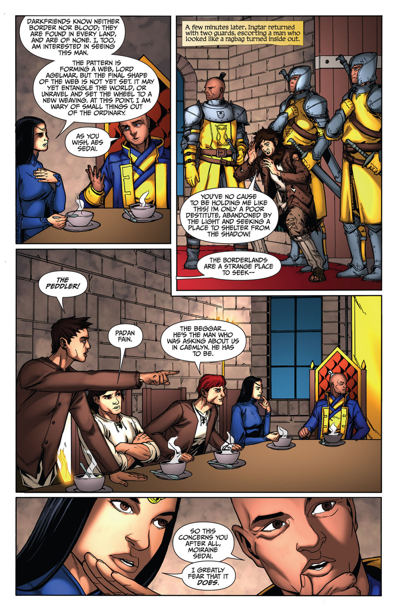 Read online Robert Jordan's Wheel of Time: The Eye of the World comic -  Issue #31 - 21