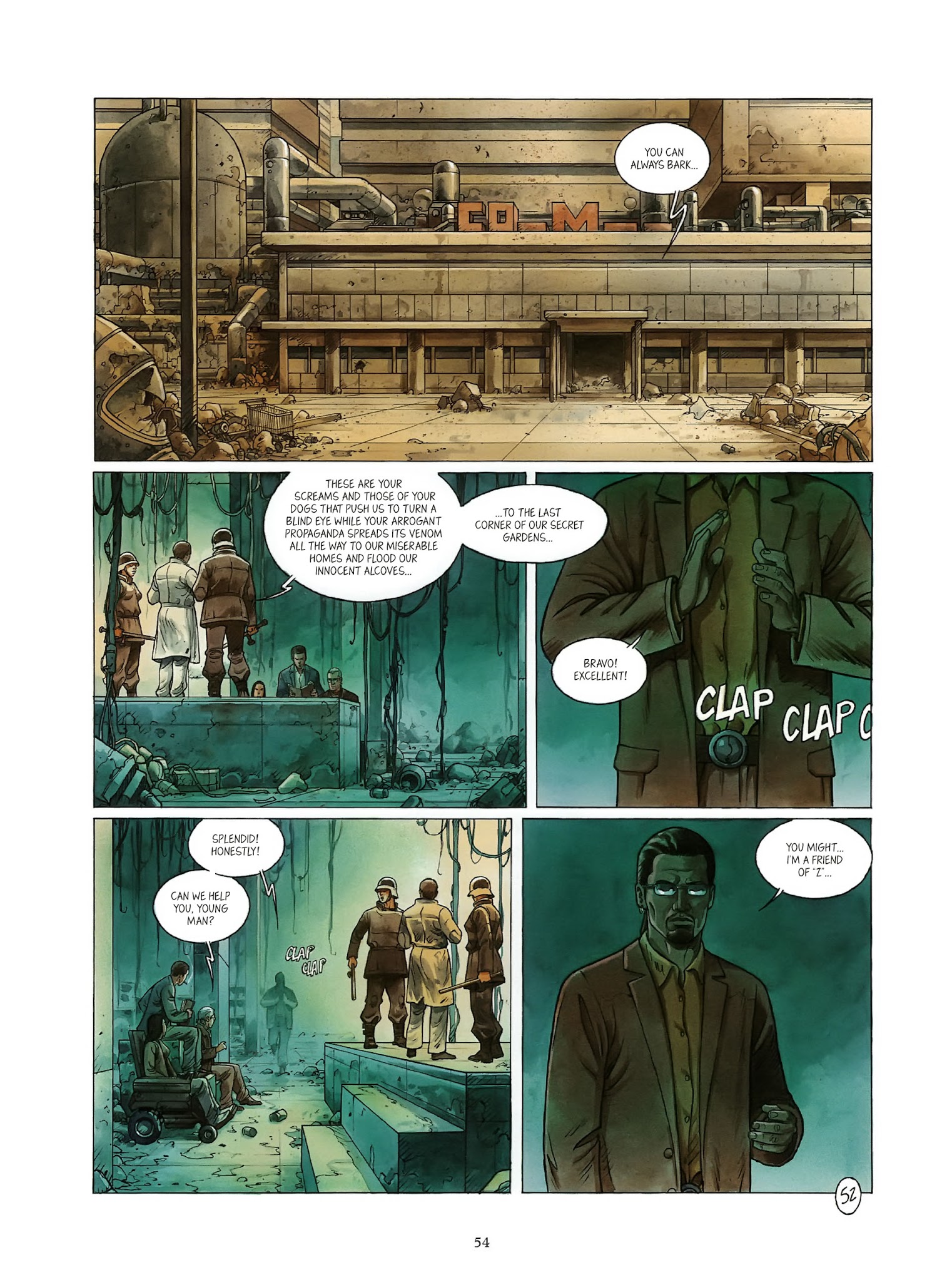 Read online Metronom' comic -  Issue #2 - 57