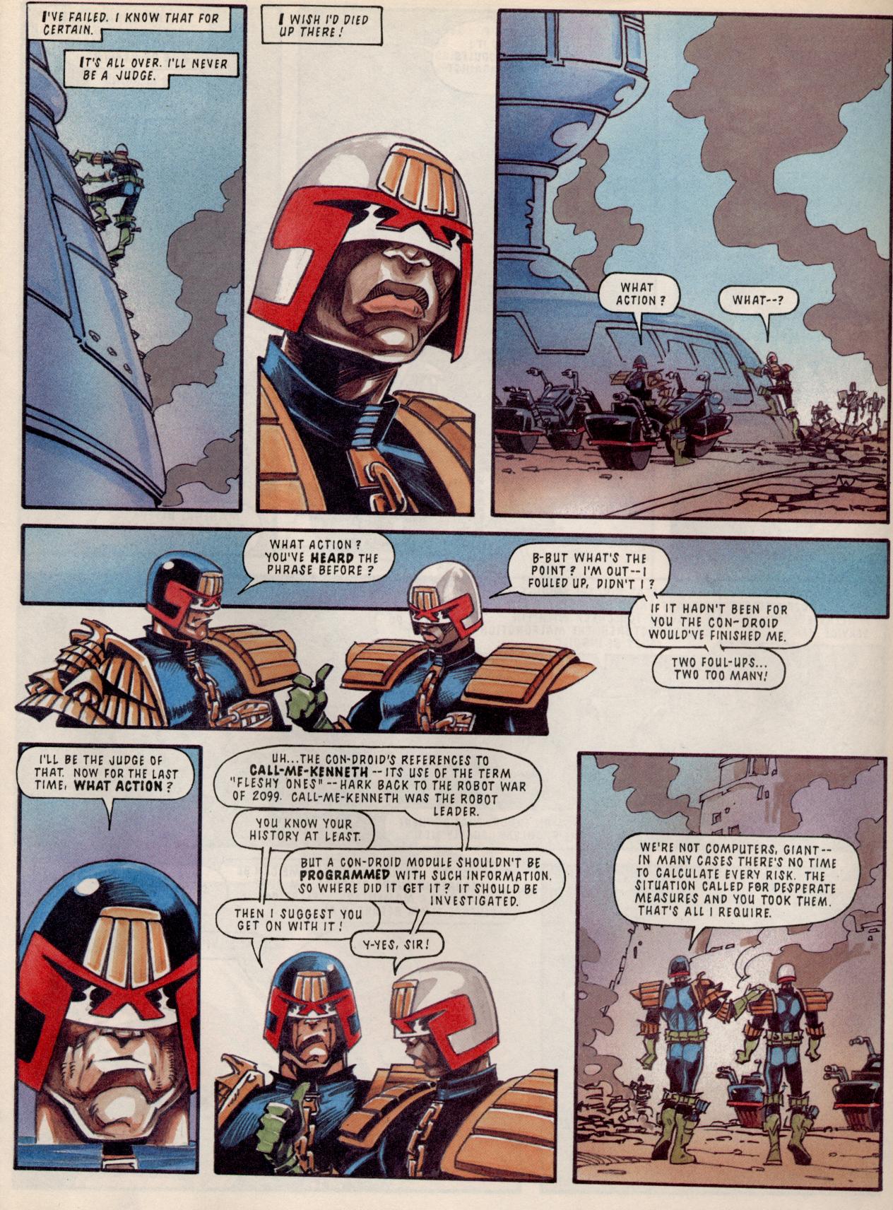 Read online Judge Dredd: The Megazine (vol. 2) comic -  Issue #51 - 9