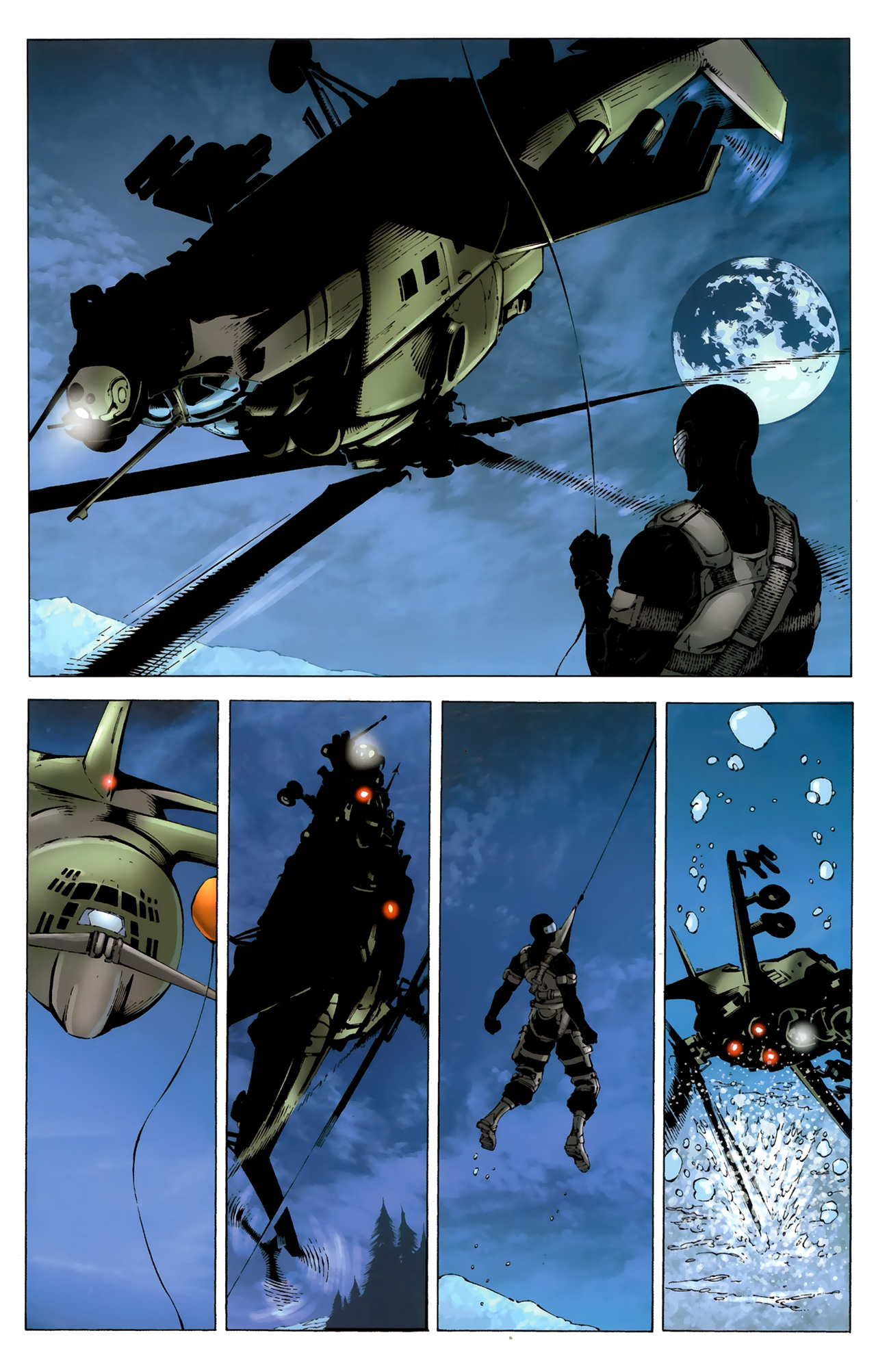 Read online G.I. Joe: Origins comic -  Issue #19 - 23