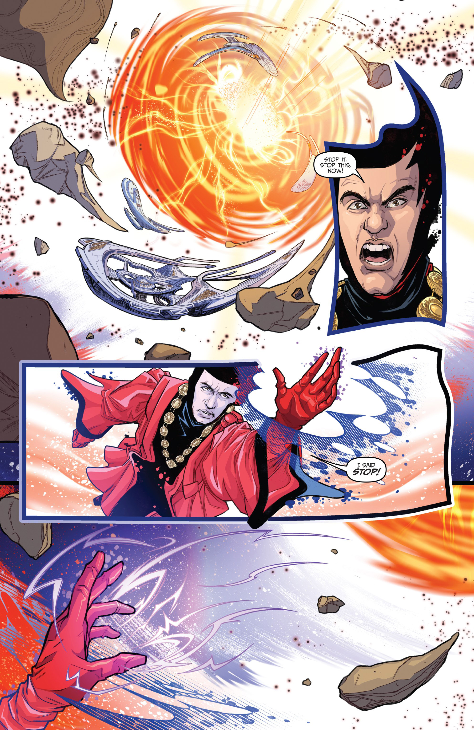 Star Trek The Q Conflict Issue 4 | Read Star Trek The Q Conflict Issue