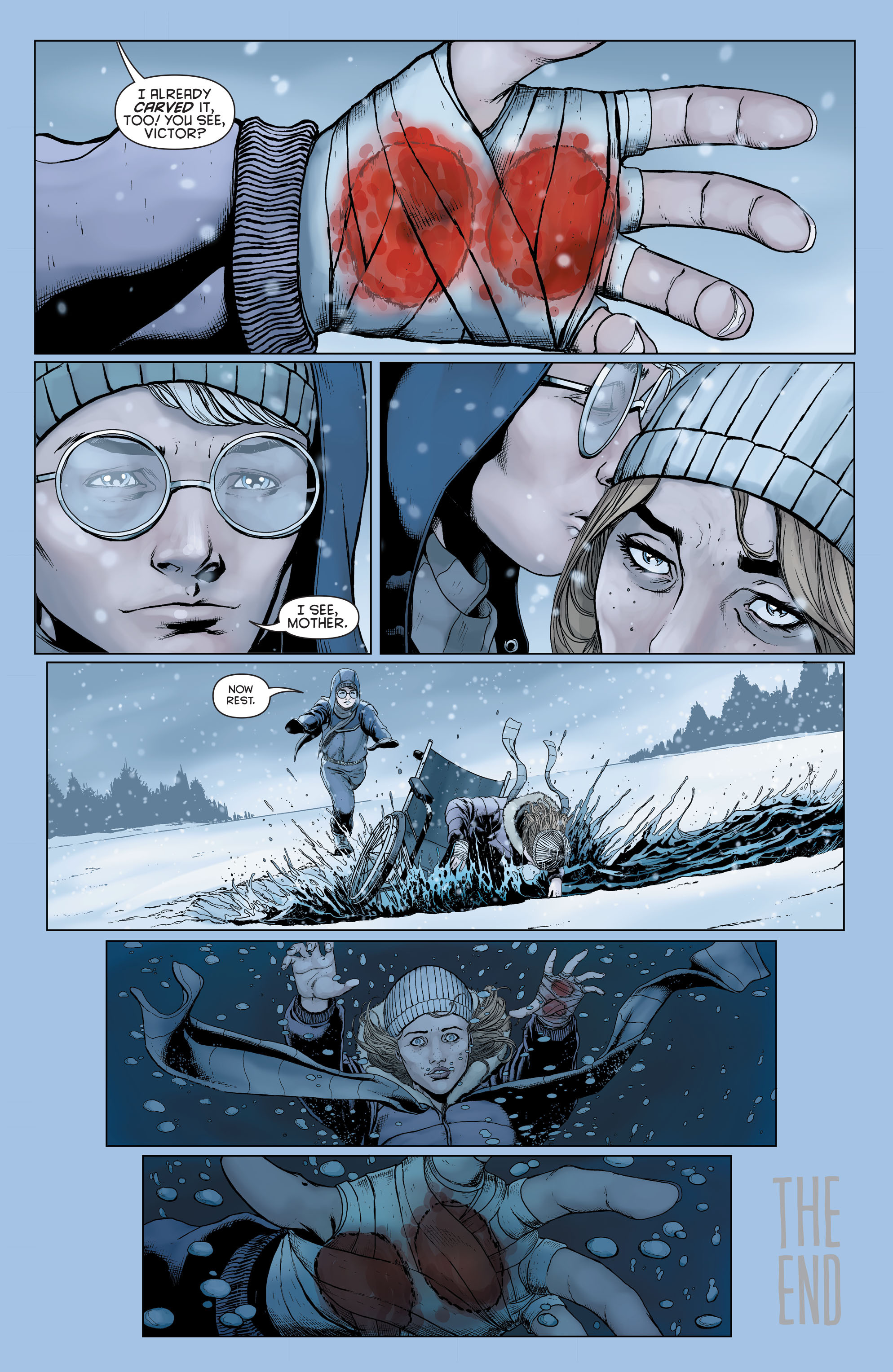 Read online Batman Arkham: Mister Freeze comic -  Issue # TPB (Part 3) - 70