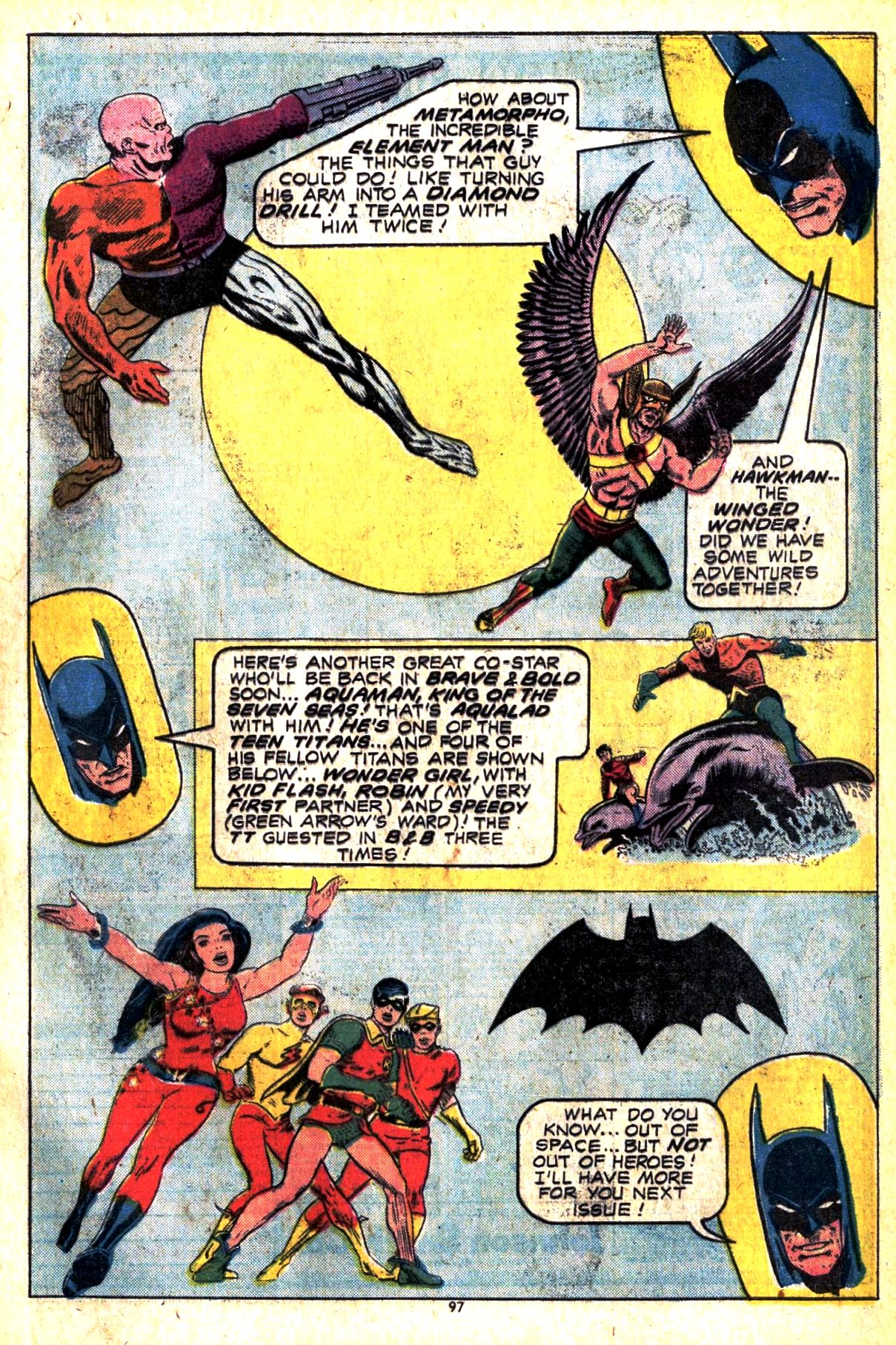 Read online The Brave and the Bold (1955) comic -  Issue #112 - 97
