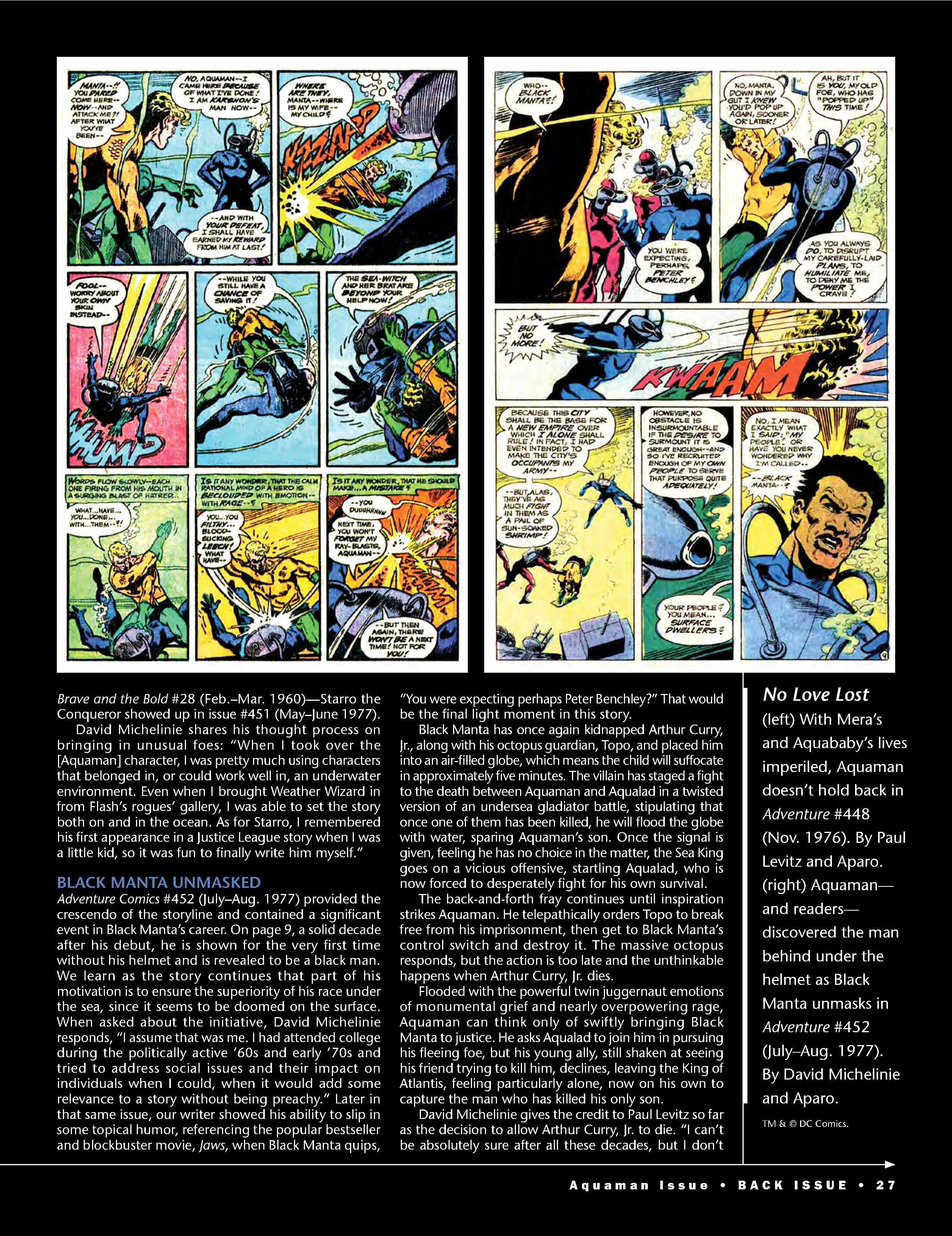 Read online Back Issue comic -  Issue #108 - 29
