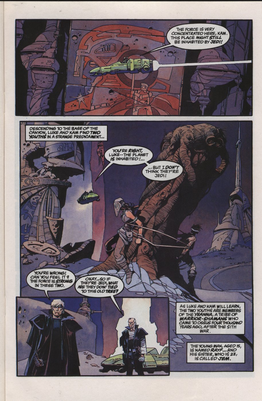 Read online Star Wars: Dark Empire II comic -  Issue #3 - 13