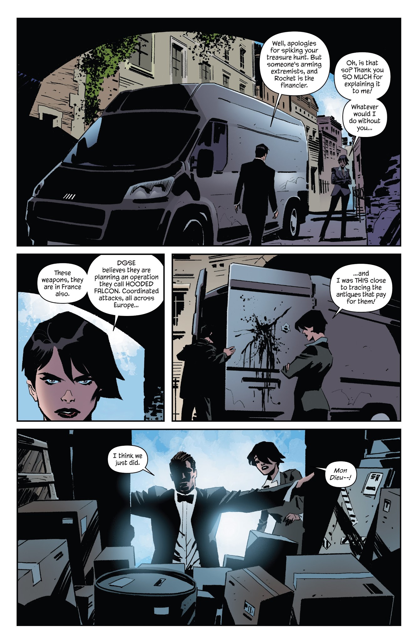 Read online James Bond: Kill Chain comic -  Issue #3 - 15