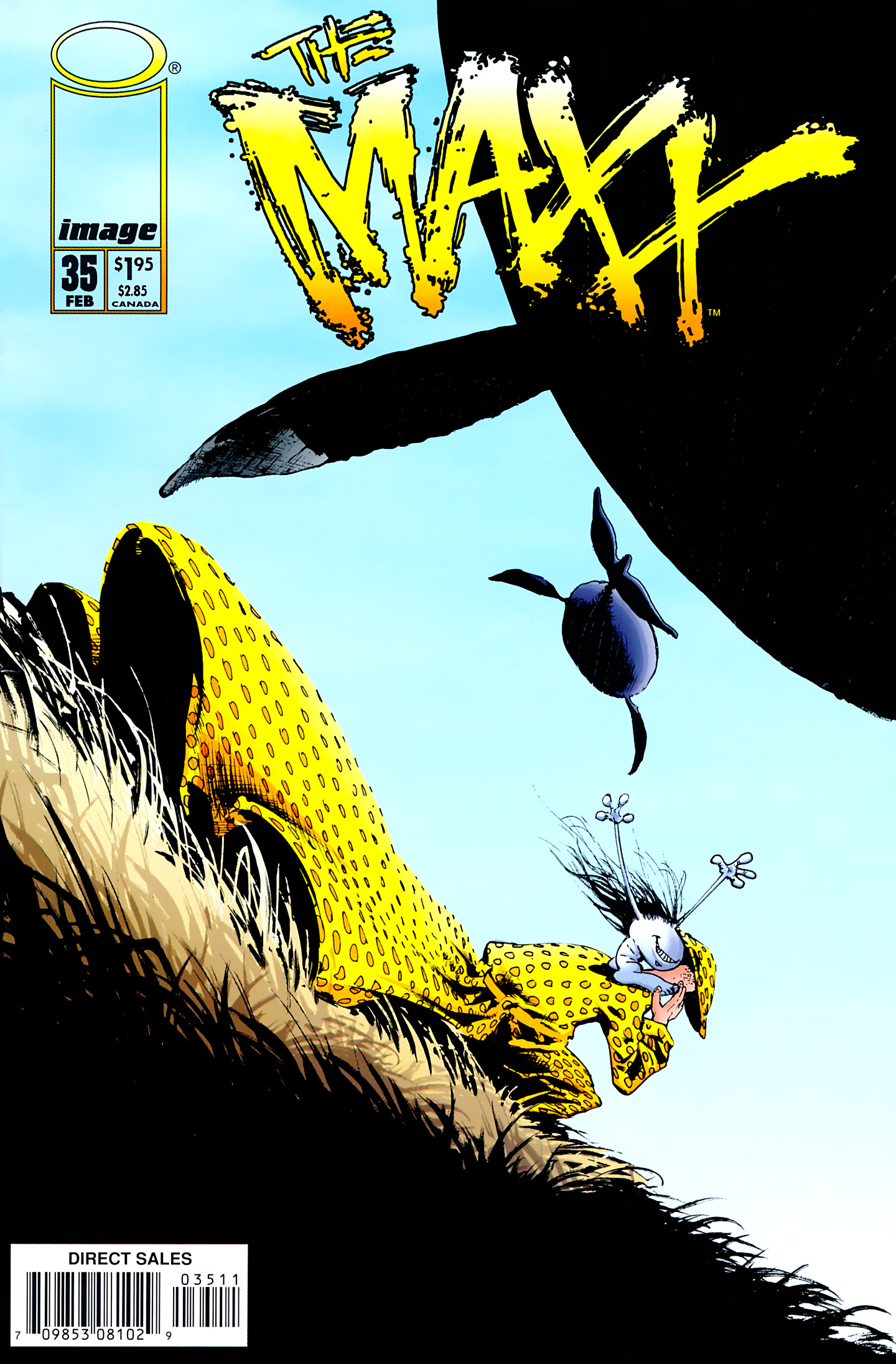 Read online The Maxx (1993) comic -  Issue #35 - 1