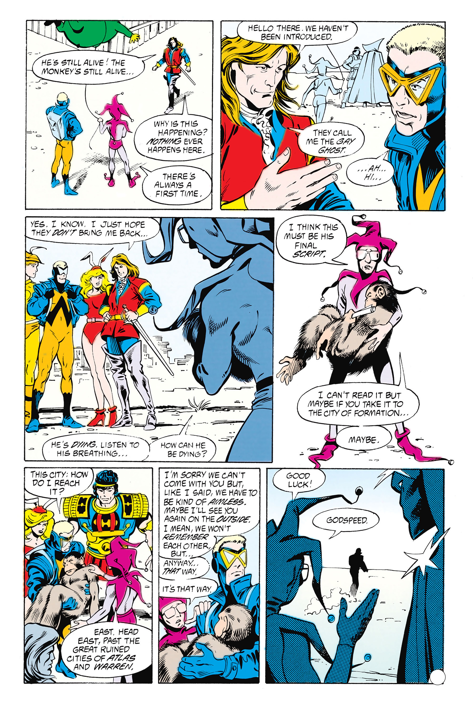 Read online Animal Man (1988) comic -  Issue #25 - 14