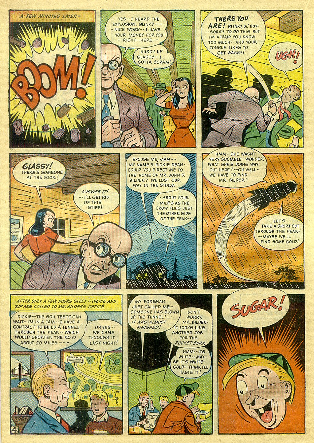 Read online Daredevil (1941) comic -  Issue #39 - 39