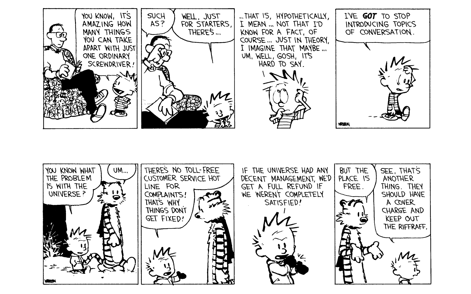 Read online Calvin and Hobbes comic -  Issue #9 - 34