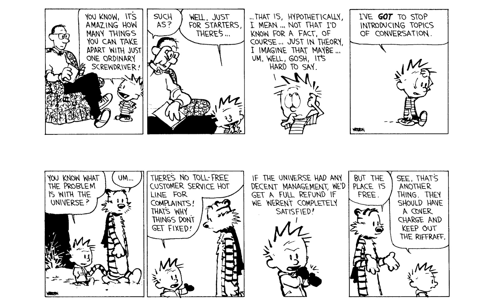 Calvin and Hobbes issue 9 - Page 34