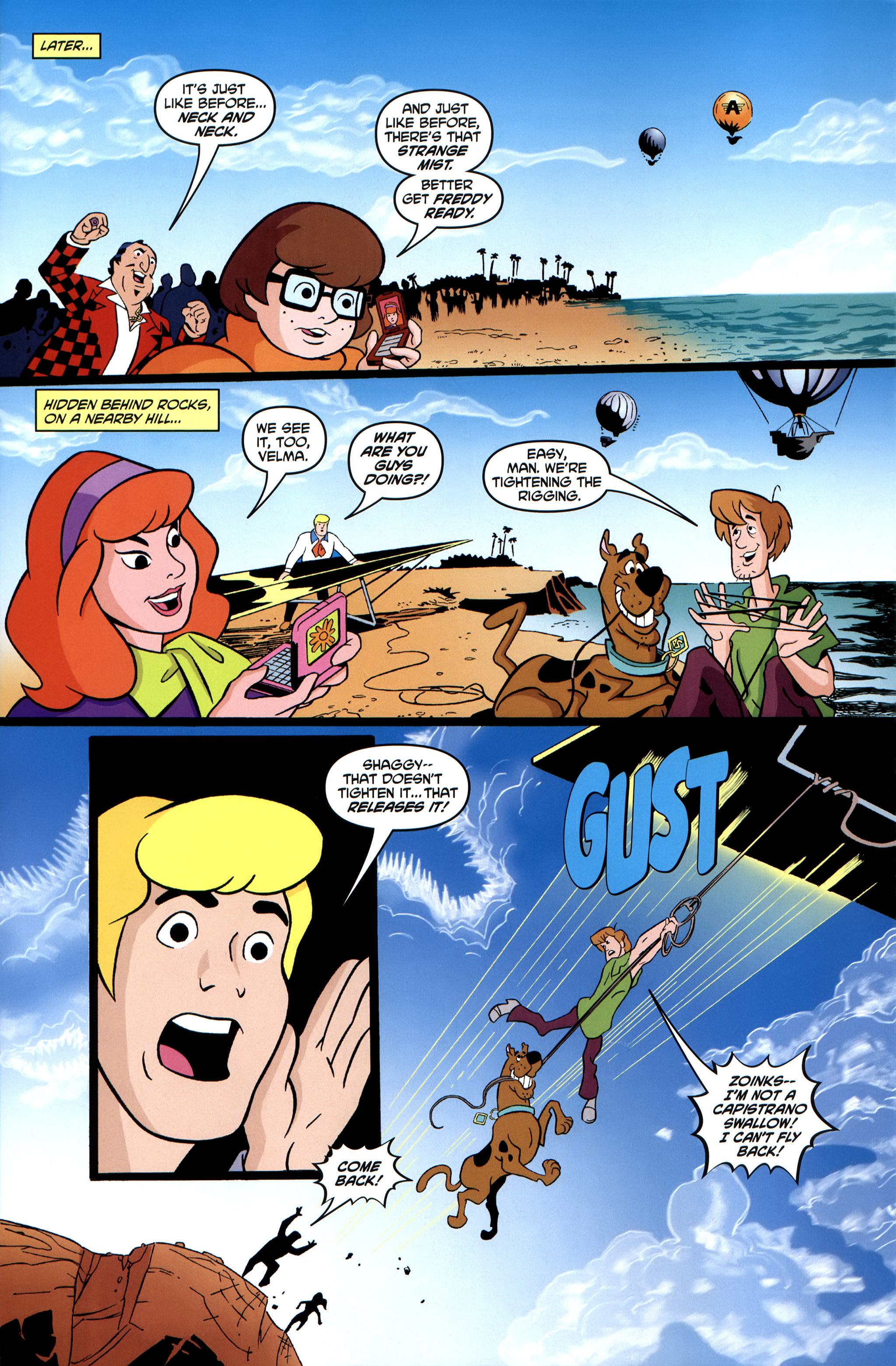 Read online Scooby-Doo: Where Are You? comic -  Issue #35 - 22