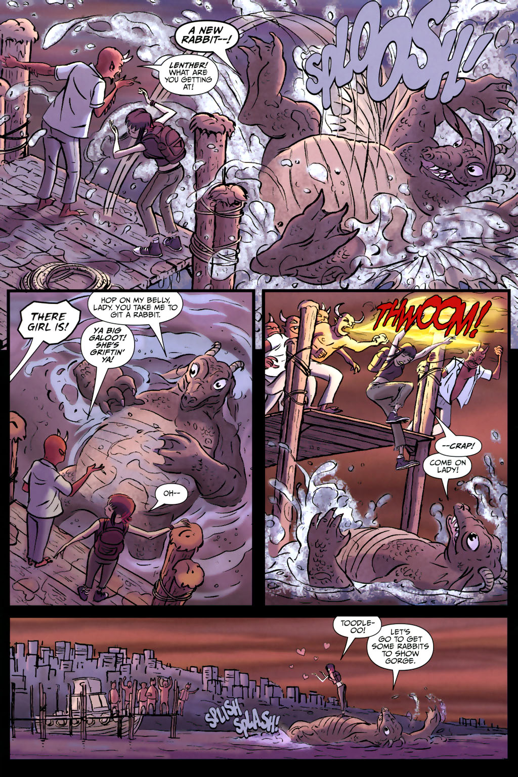 Read online Strange Girl comic -  Issue #7 - 13