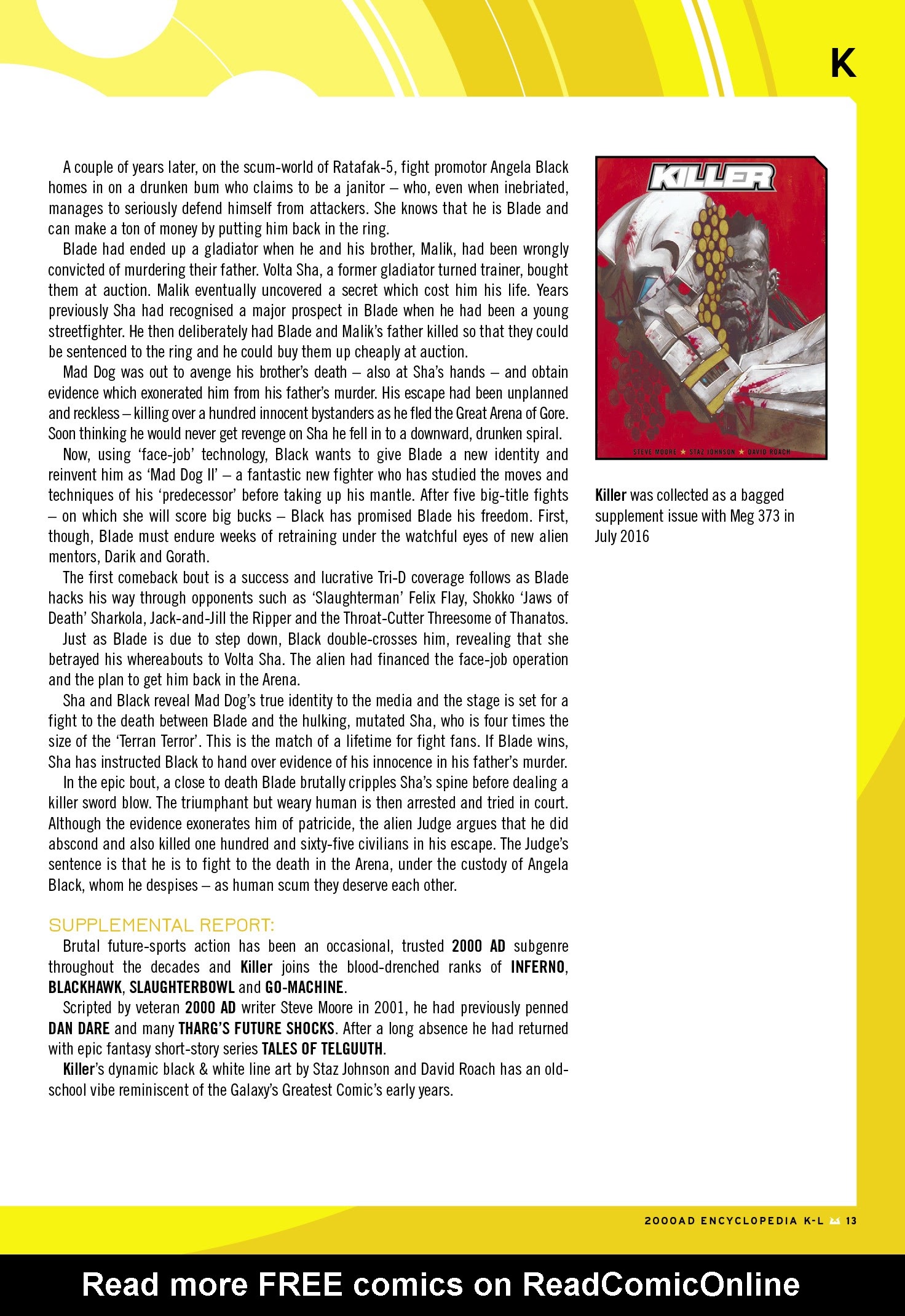 Read online Judge Dredd Megazine (Vol. 5) comic -  Issue #431 - 79