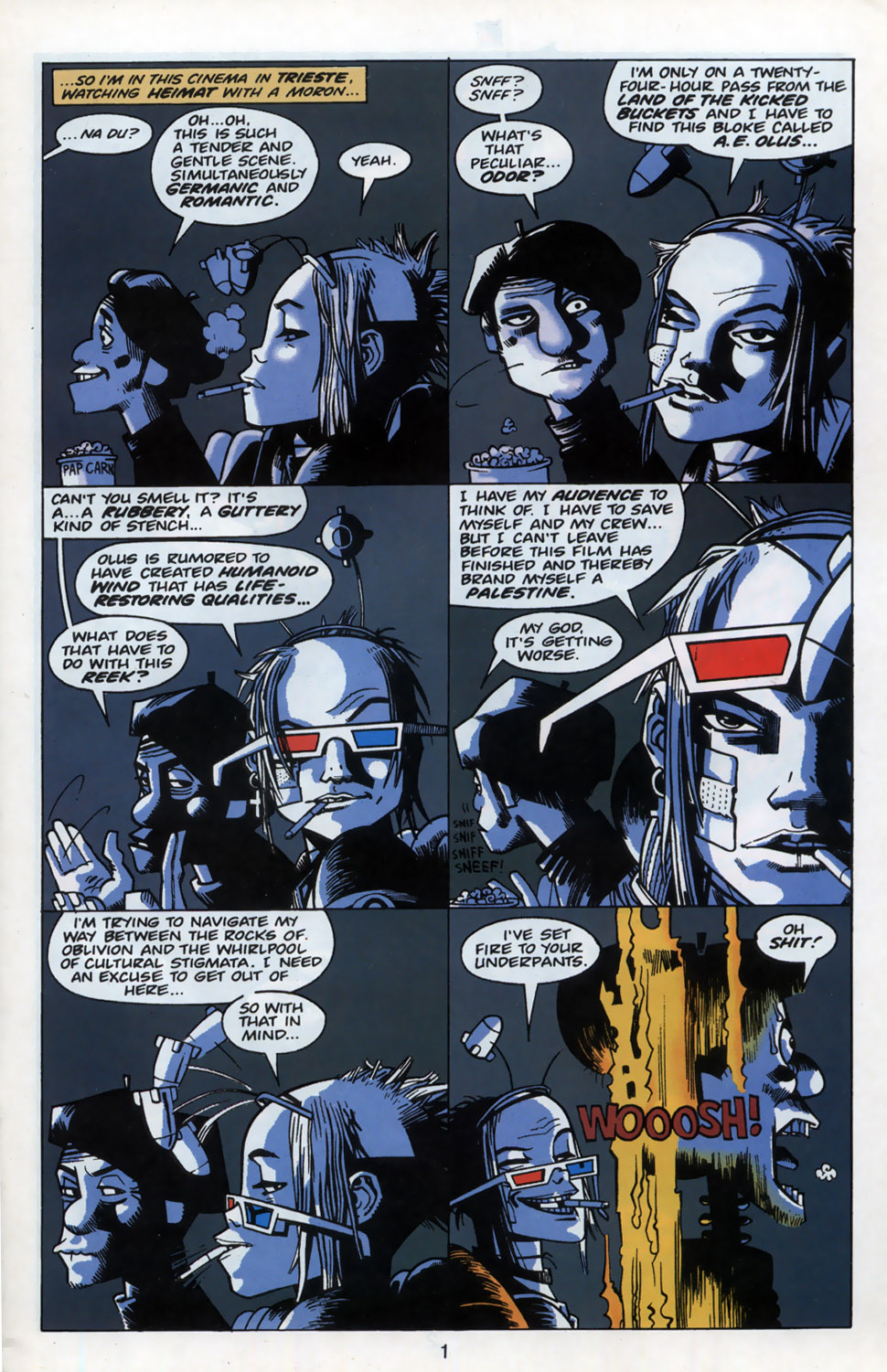 Read online Tank Girl: The Odyssey comic -  Issue #2 - 3
