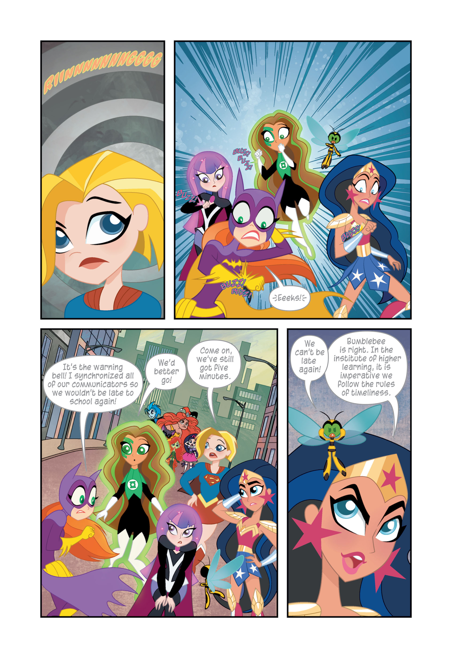 Read online DC Super Hero Girls: At Metropolis High comic -  Issue # TPB - 11