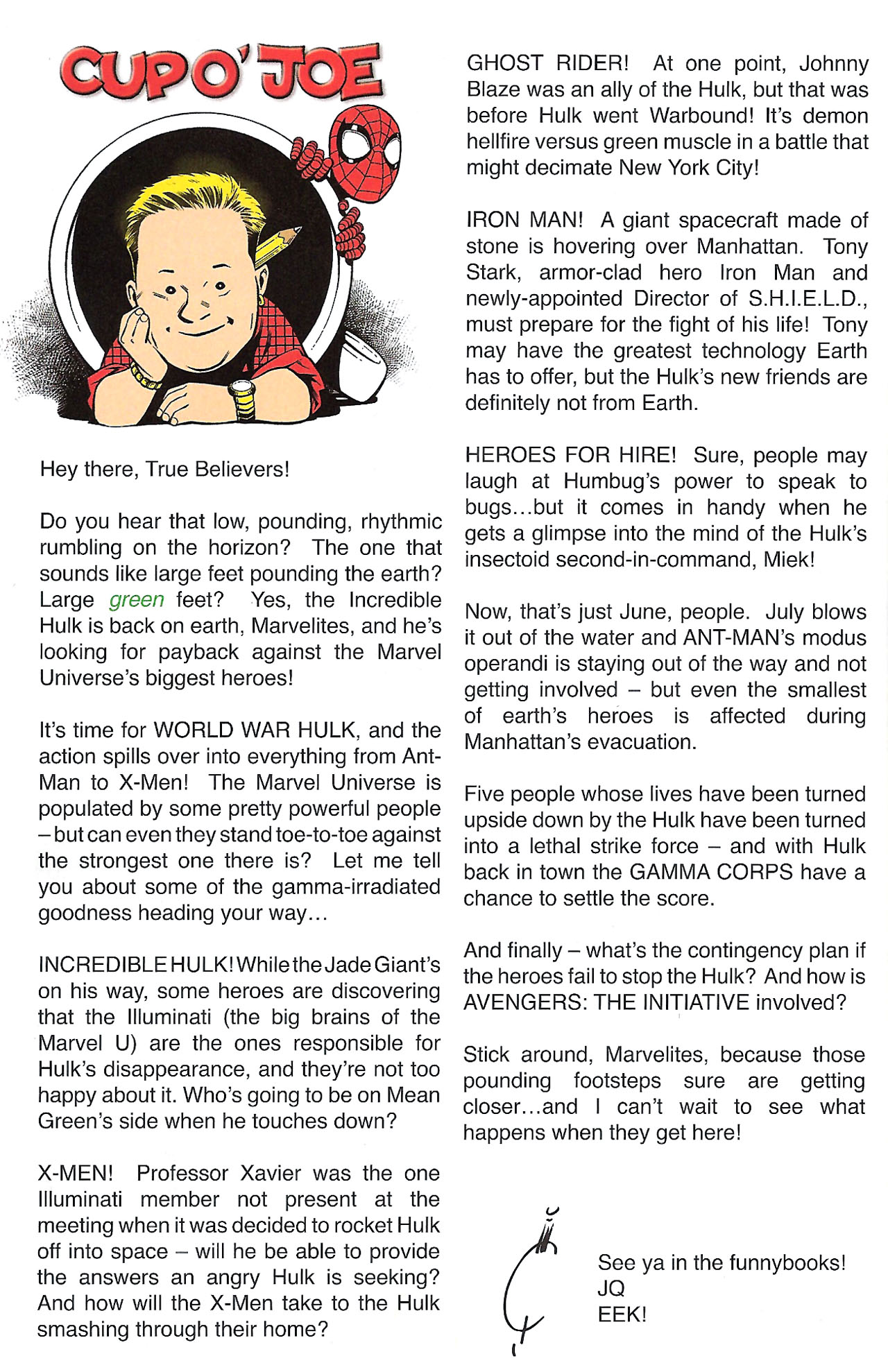 Read online World War Hulk Prologue: World Breaker comic -  Issue # Full - 46