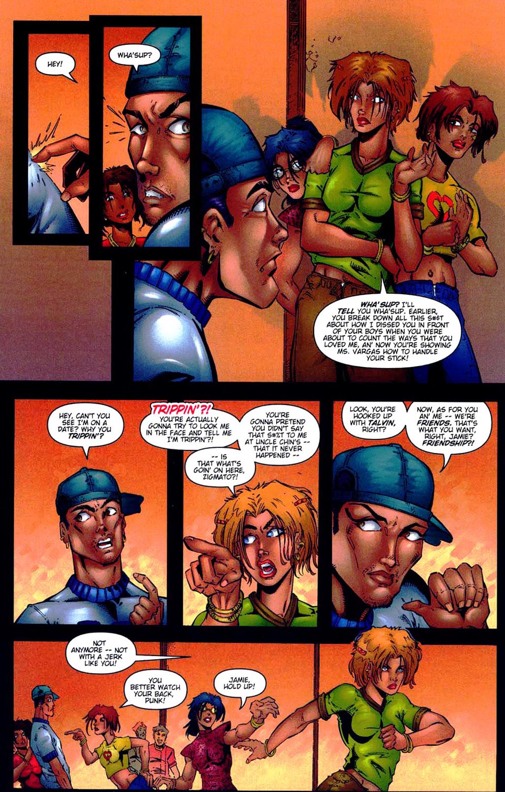 Read online Deity comic -  Issue #4 - 10