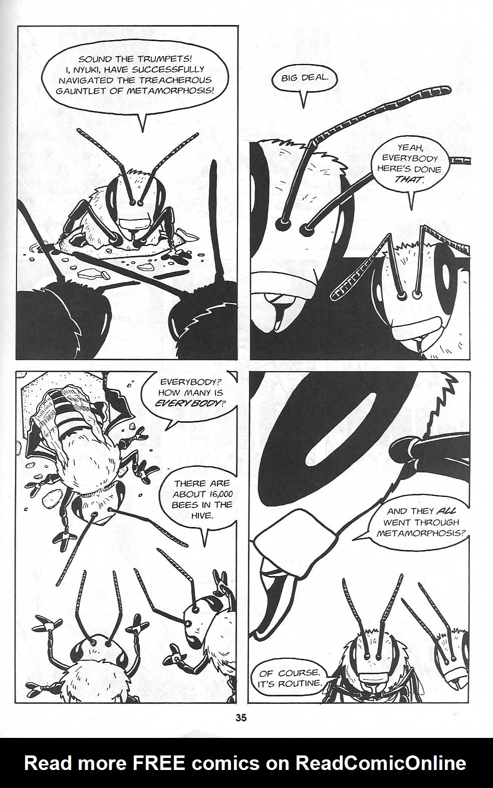 Read online Clan Apis comic -  Issue # TPB (Part 1) - 36