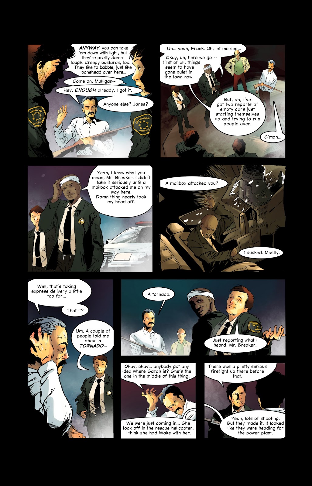 Alan Wake issue Night Springs - Page 10