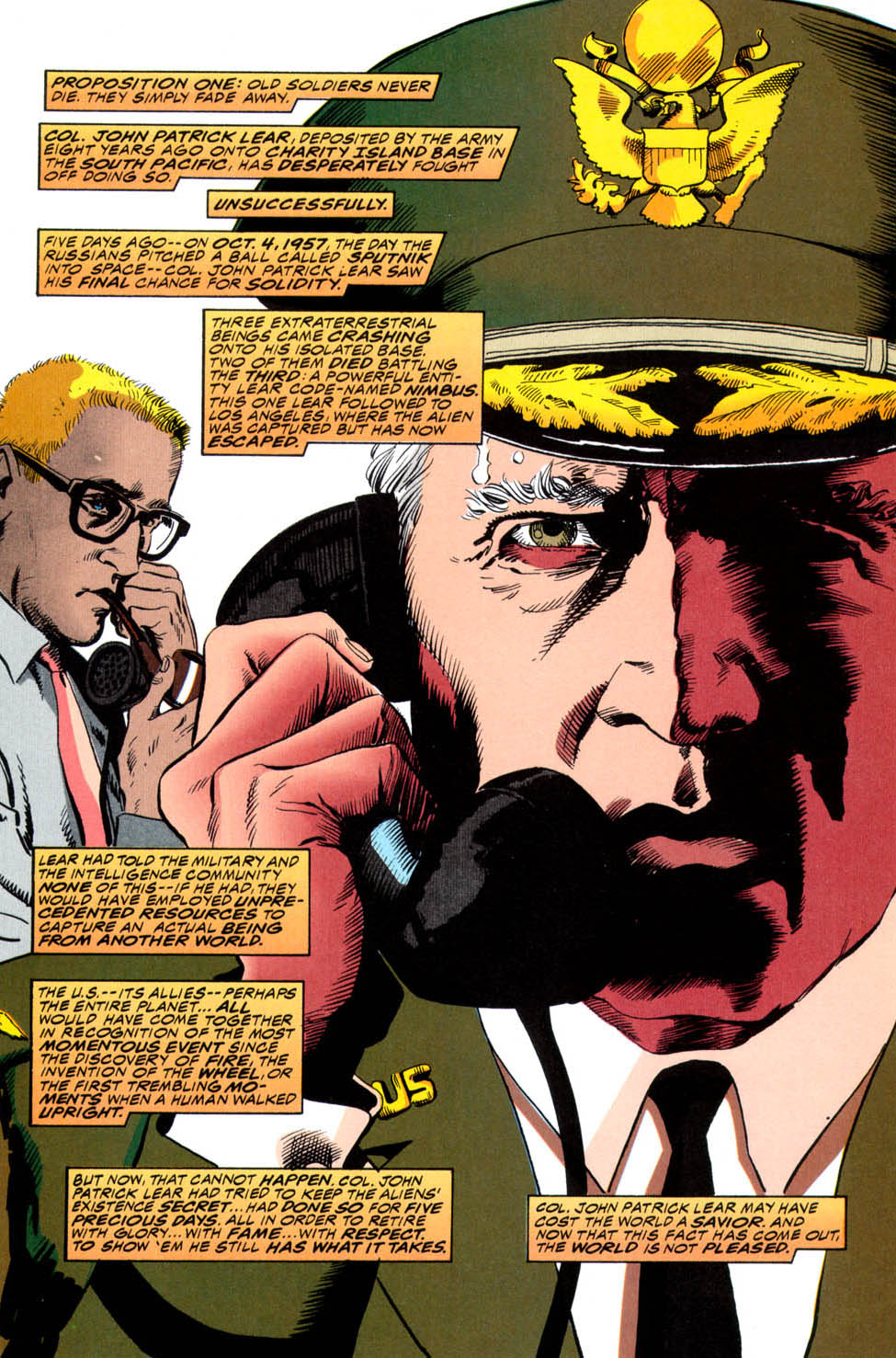 Read online Atomic Age comic -  Issue #4 - 5