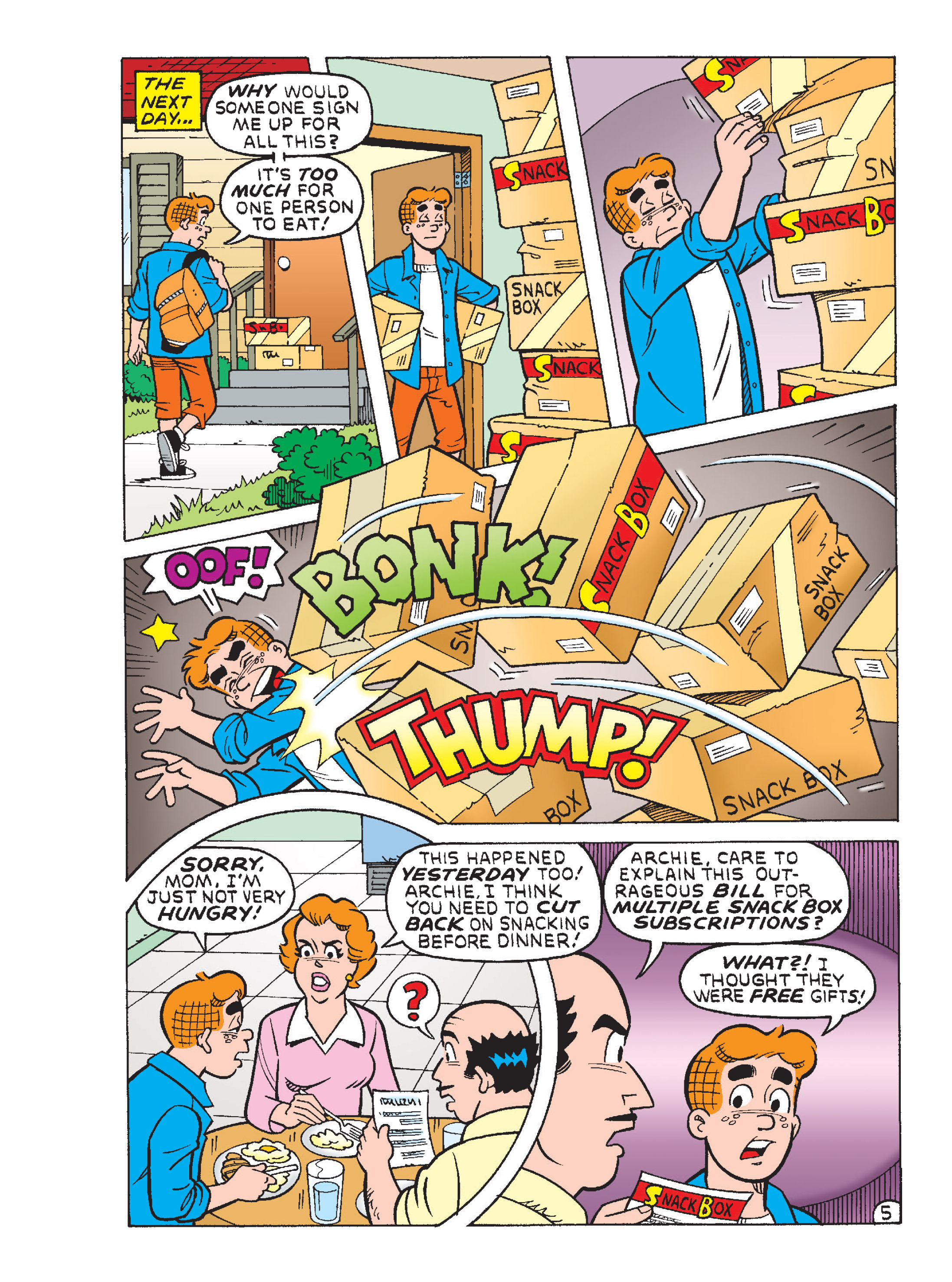 Read online Archie 1000 Page Comics Blowout! comic -  Issue # TPB (Part 1) - 77