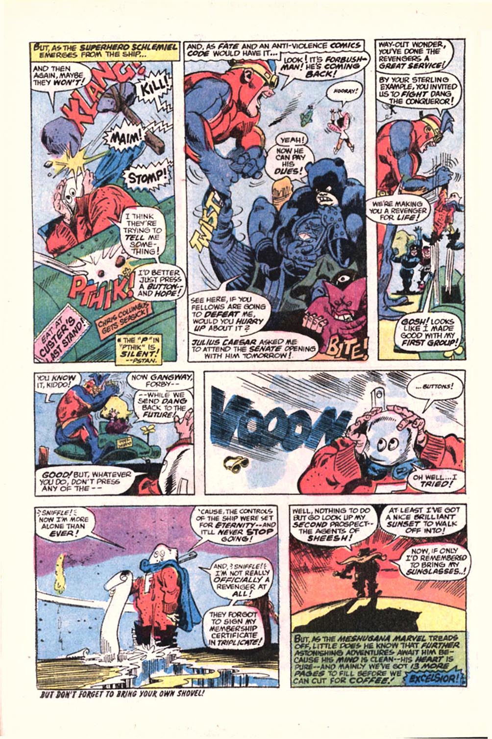 Read online Crazy comic -  Issue #1 - 17