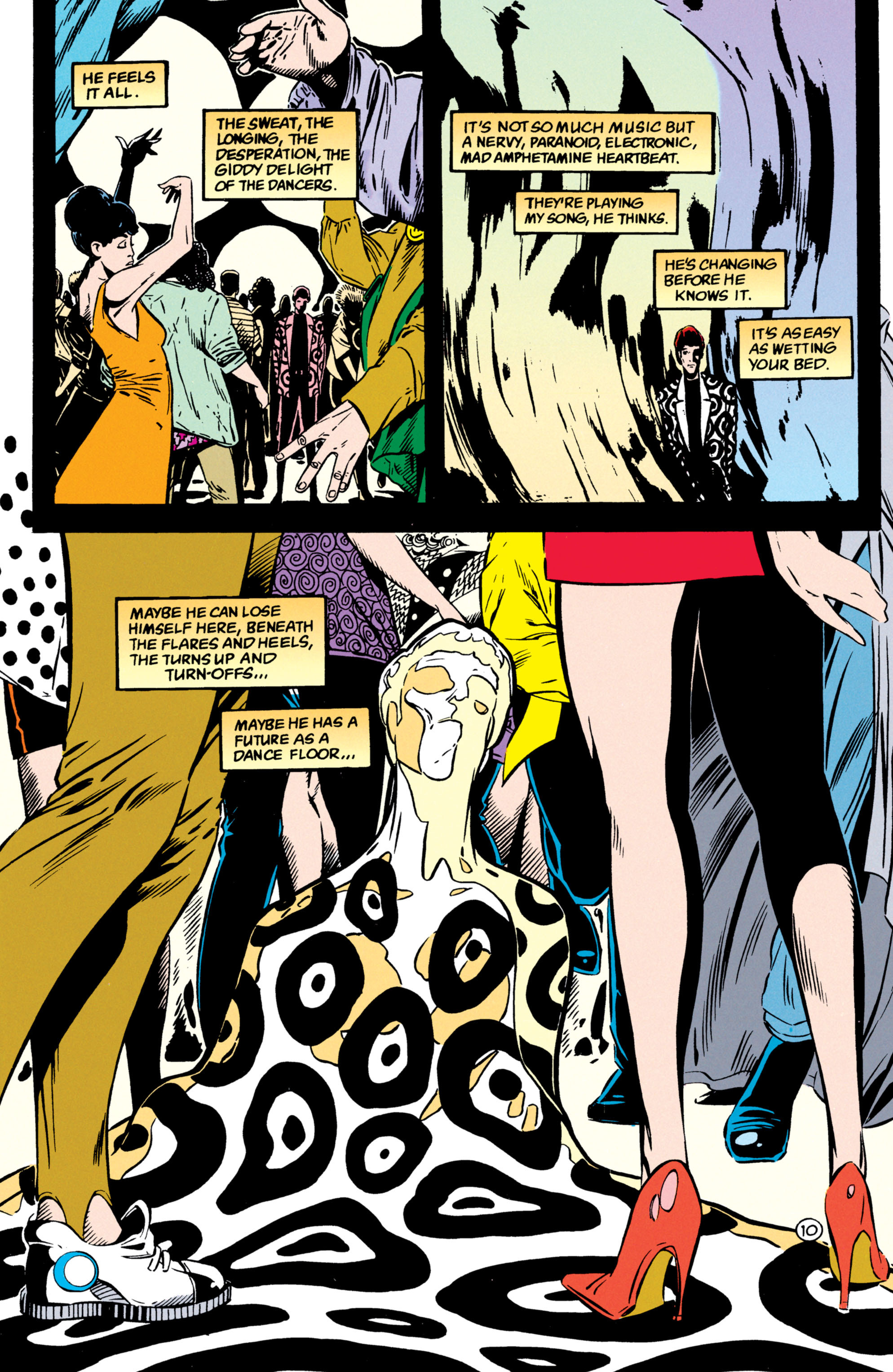 Read online Shade, the Changing Man comic -  Issue #54 - 11