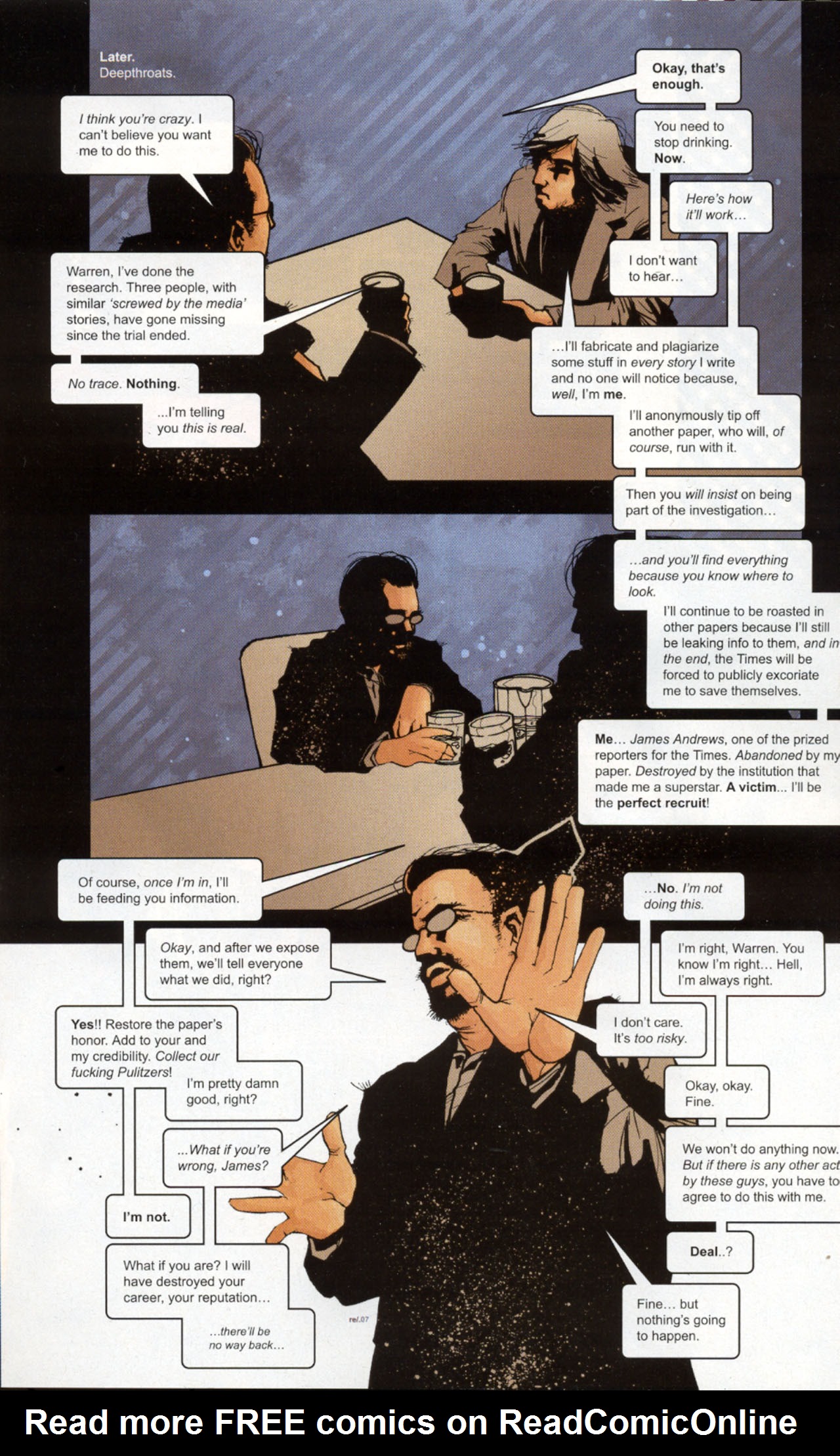 Read online The Nightly News comic -  Issue #4 - 9