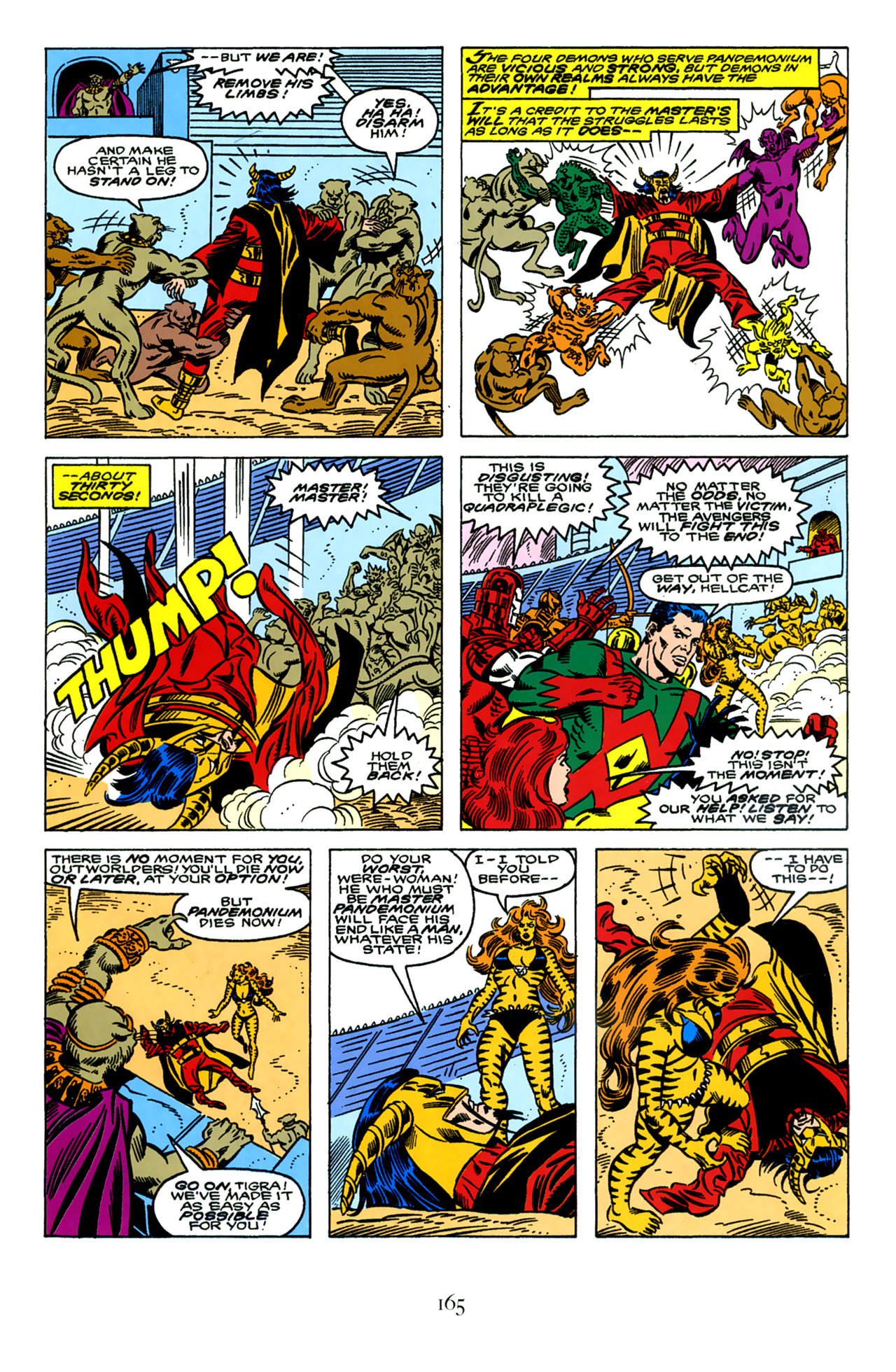 Read online Women of Marvel (2006) comic -  Issue # TPB 2 - 165