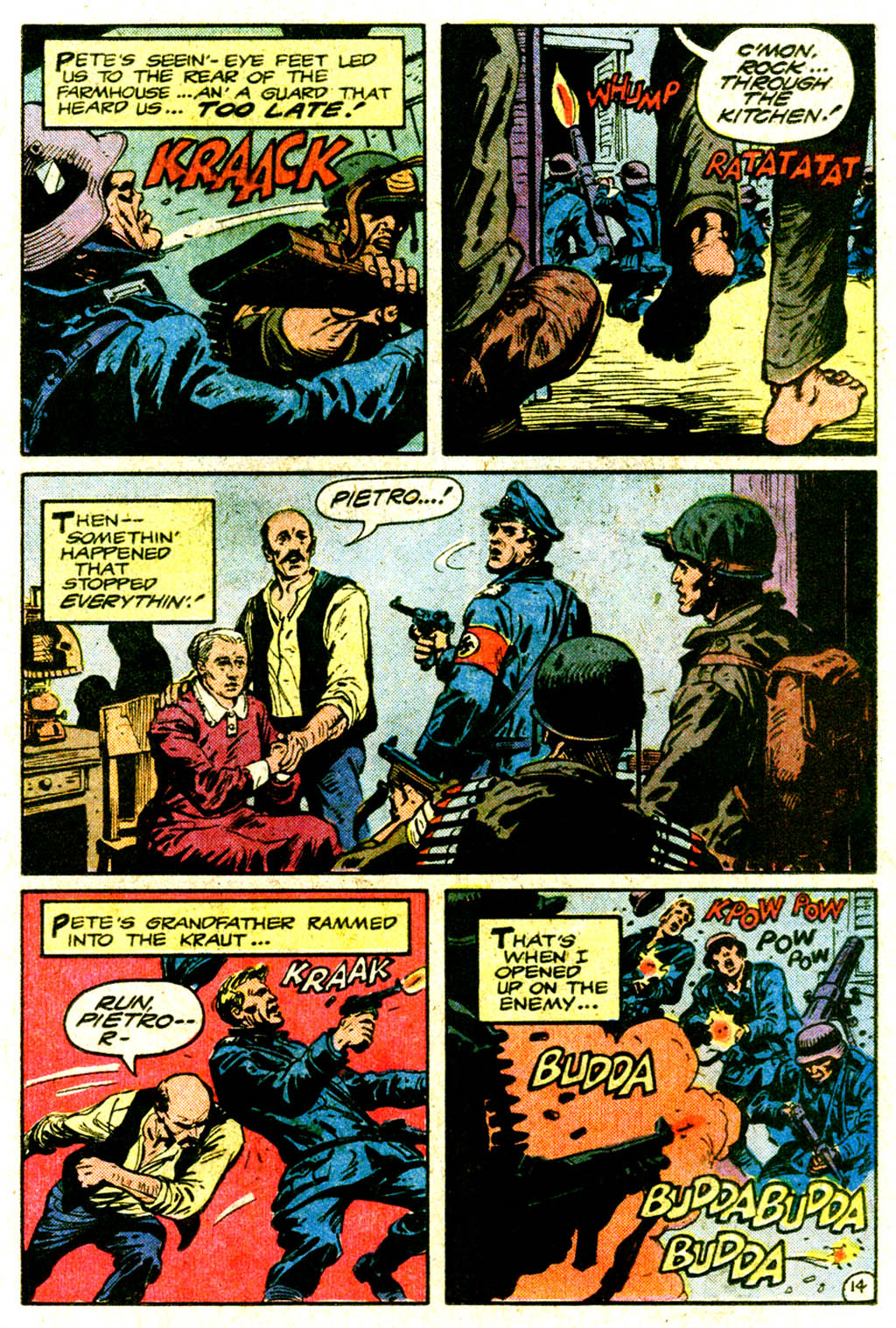 Read online Sgt. Rock comic -  Issue #364 - 18