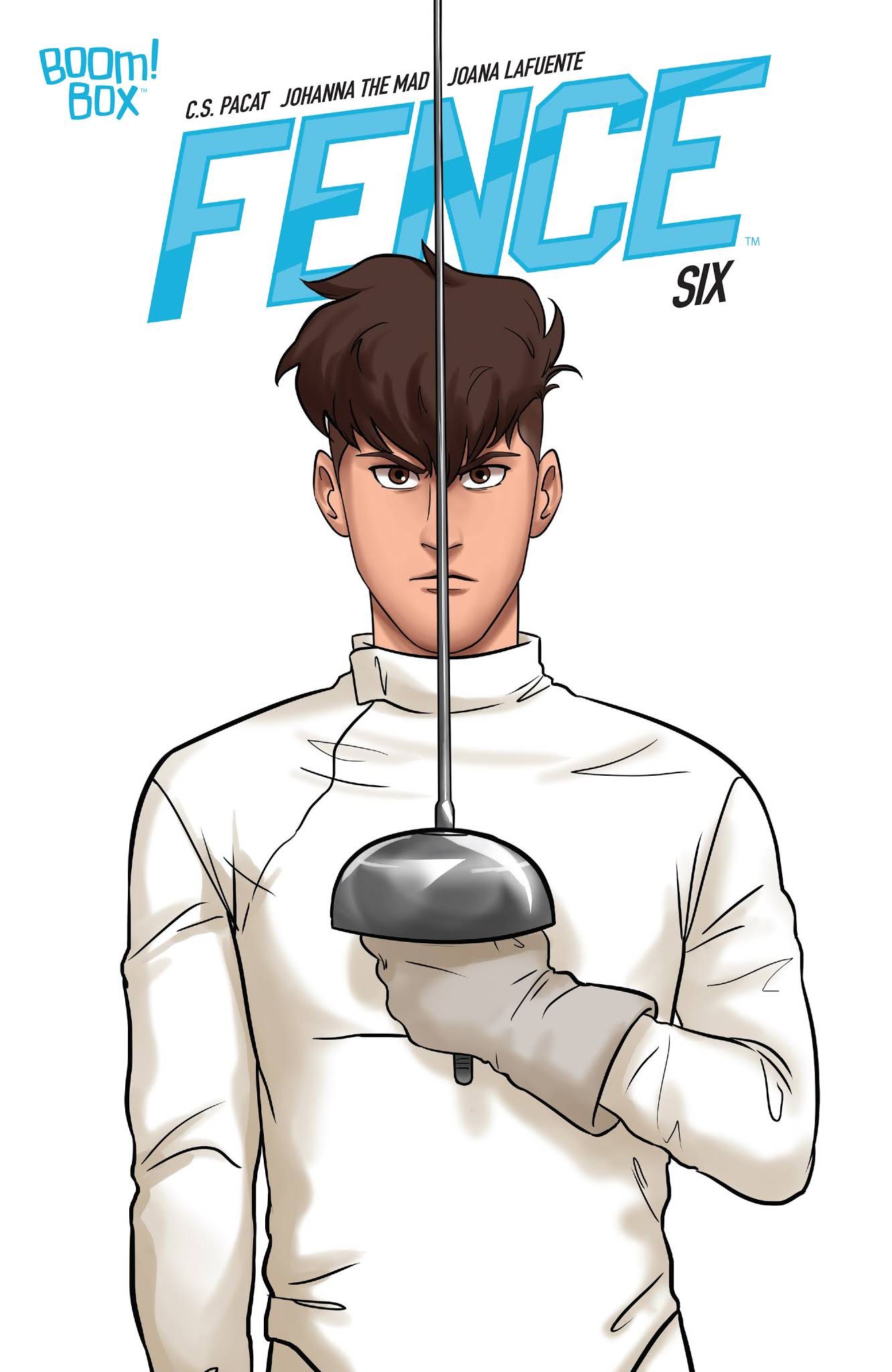 Read online Fence comic -  Issue #6 - 1