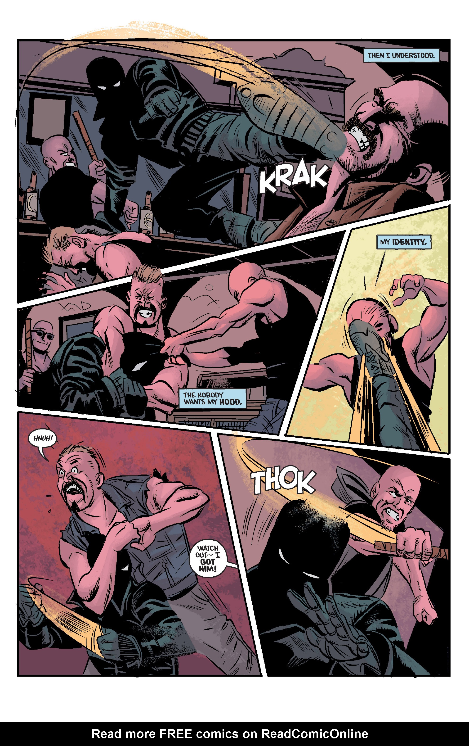 Read online The Black Hood comic -  Issue #11 - 15