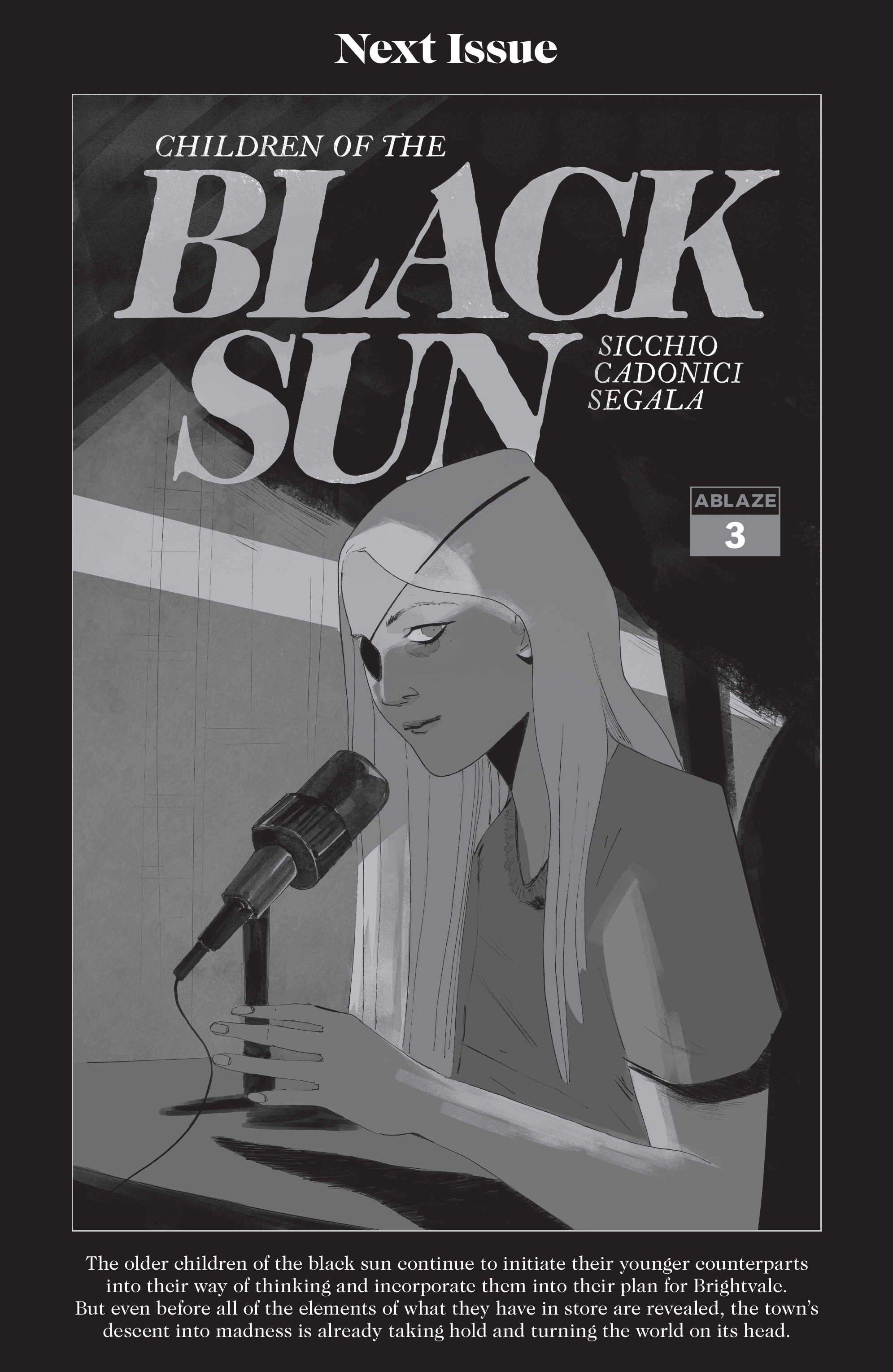Read online Children of the Black Sun comic -  Issue #2 - 35