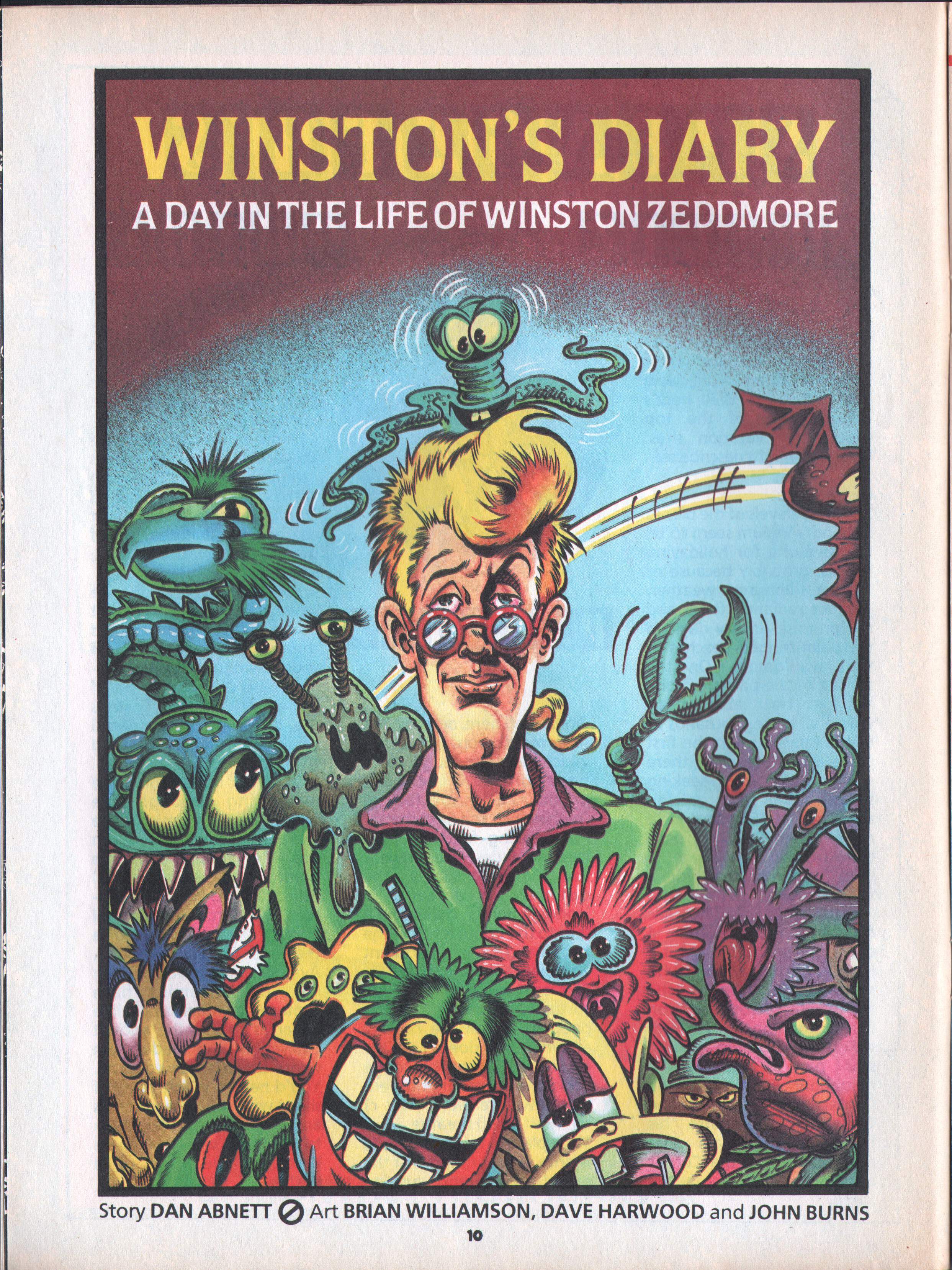 Read online The Real Ghostbusters comic -  Issue #137 - 2