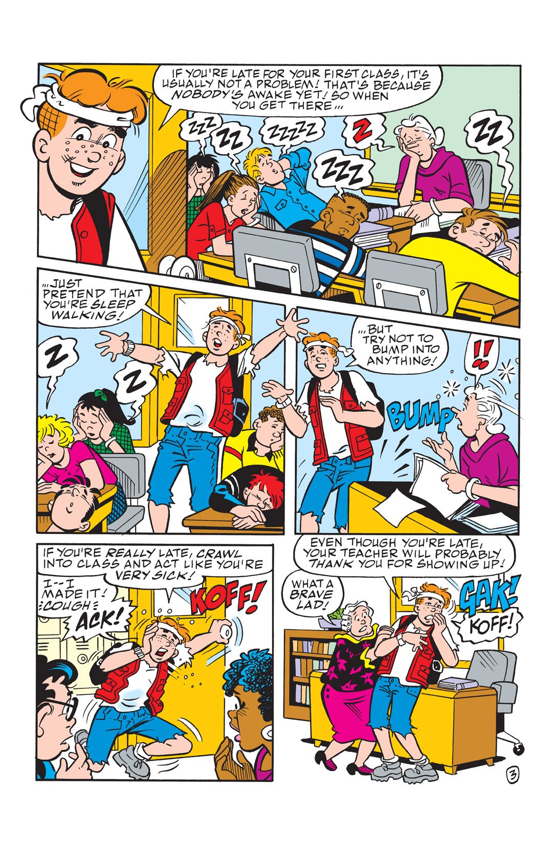 Read online Archie (1960) comic -  Issue #569 - 4