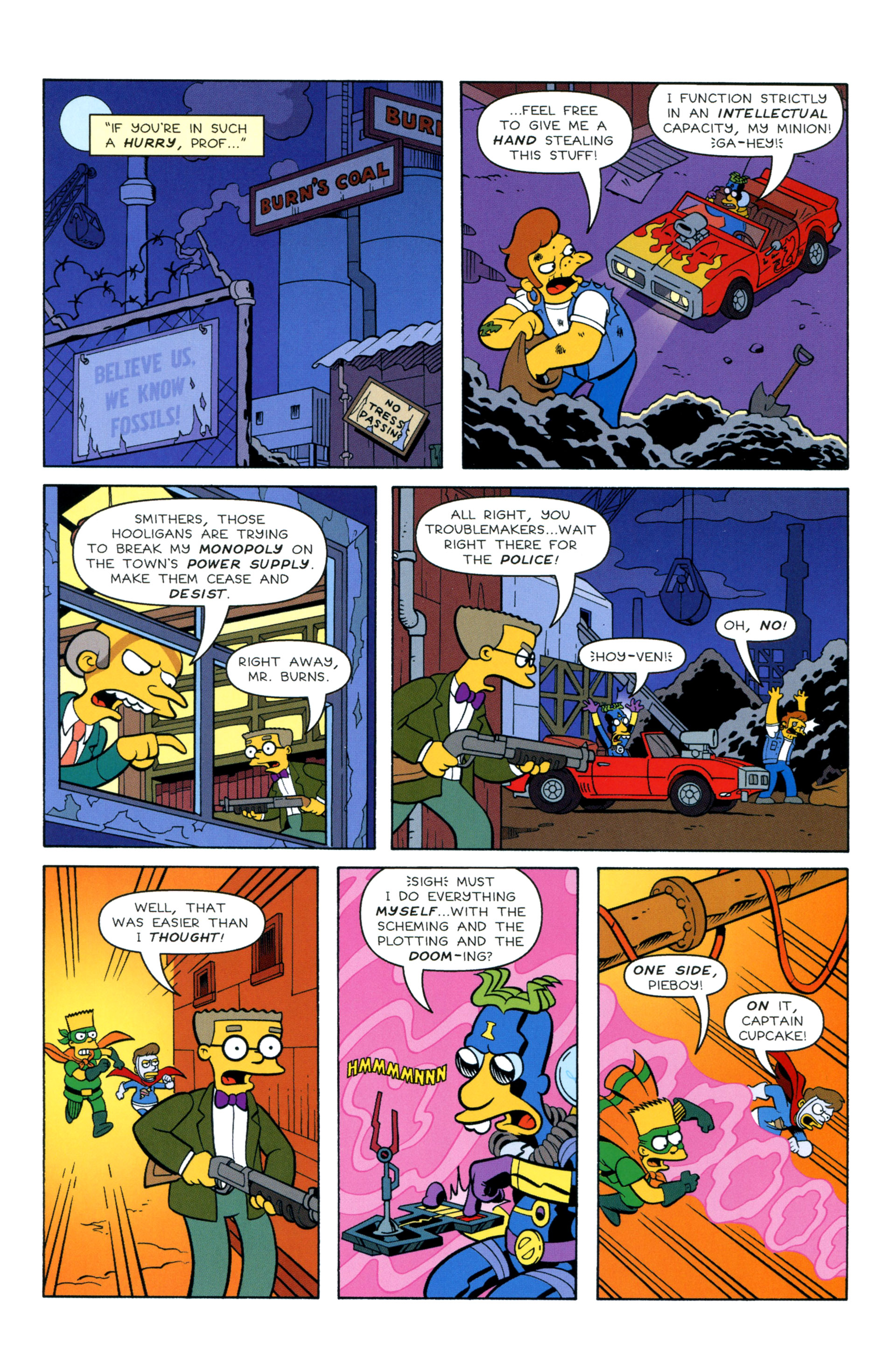 Read online Simpsons Illustrated (2012) comic -  Issue #9 - 41