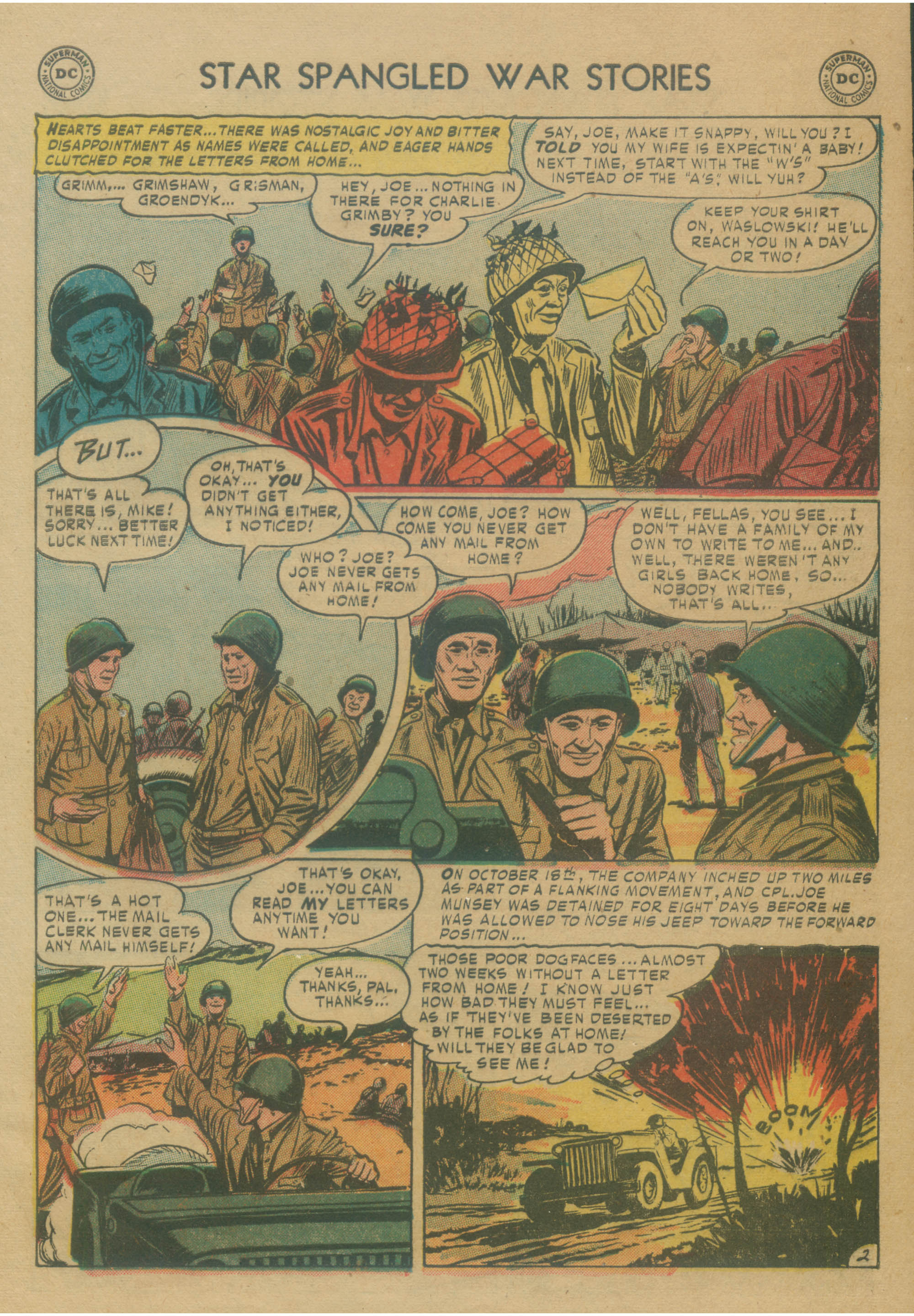 Read online Star Spangled War Stories (1952) comic -  Issue #2a - 29
