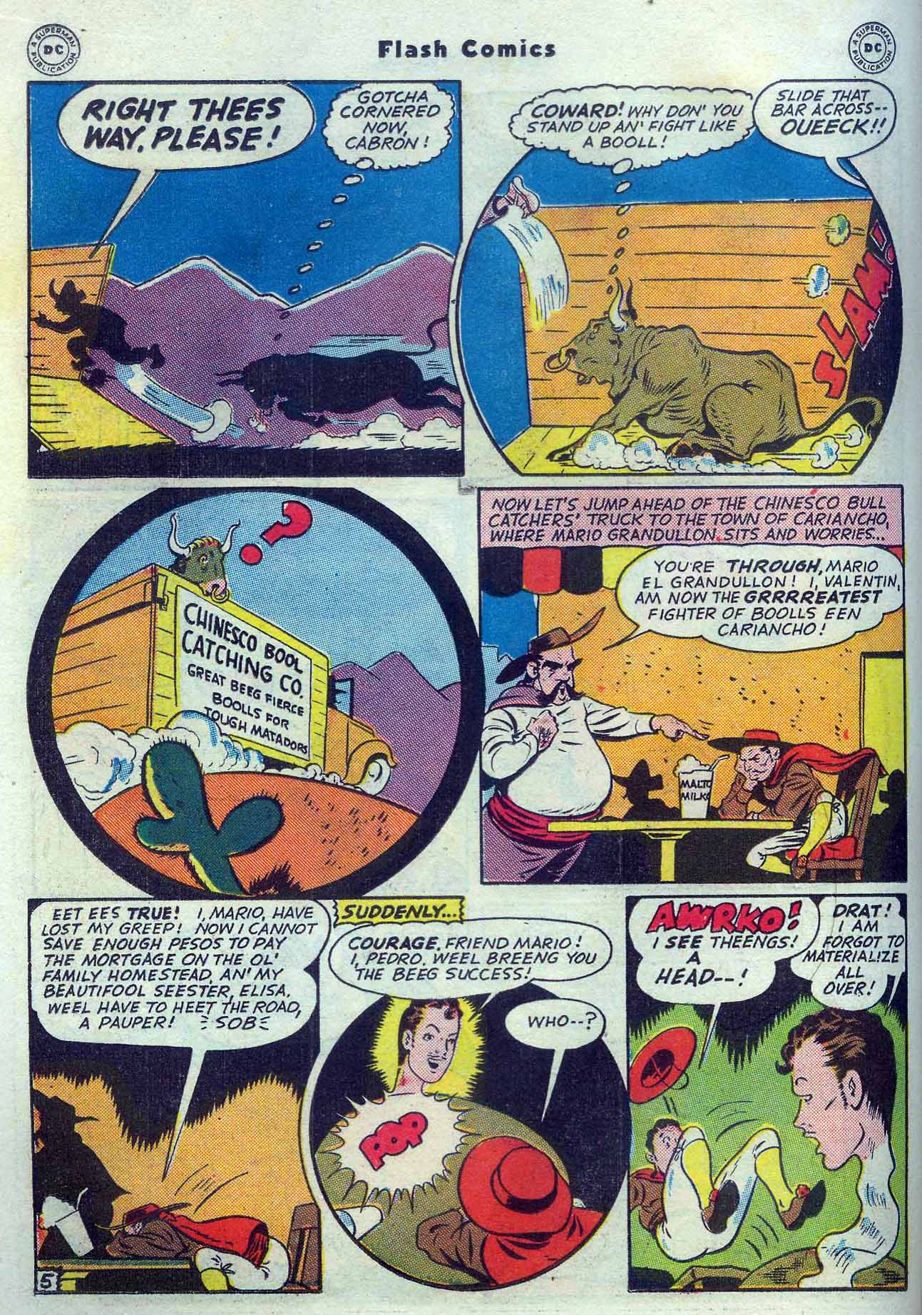 Read online Flash Comics comic -  Issue #70 - 32