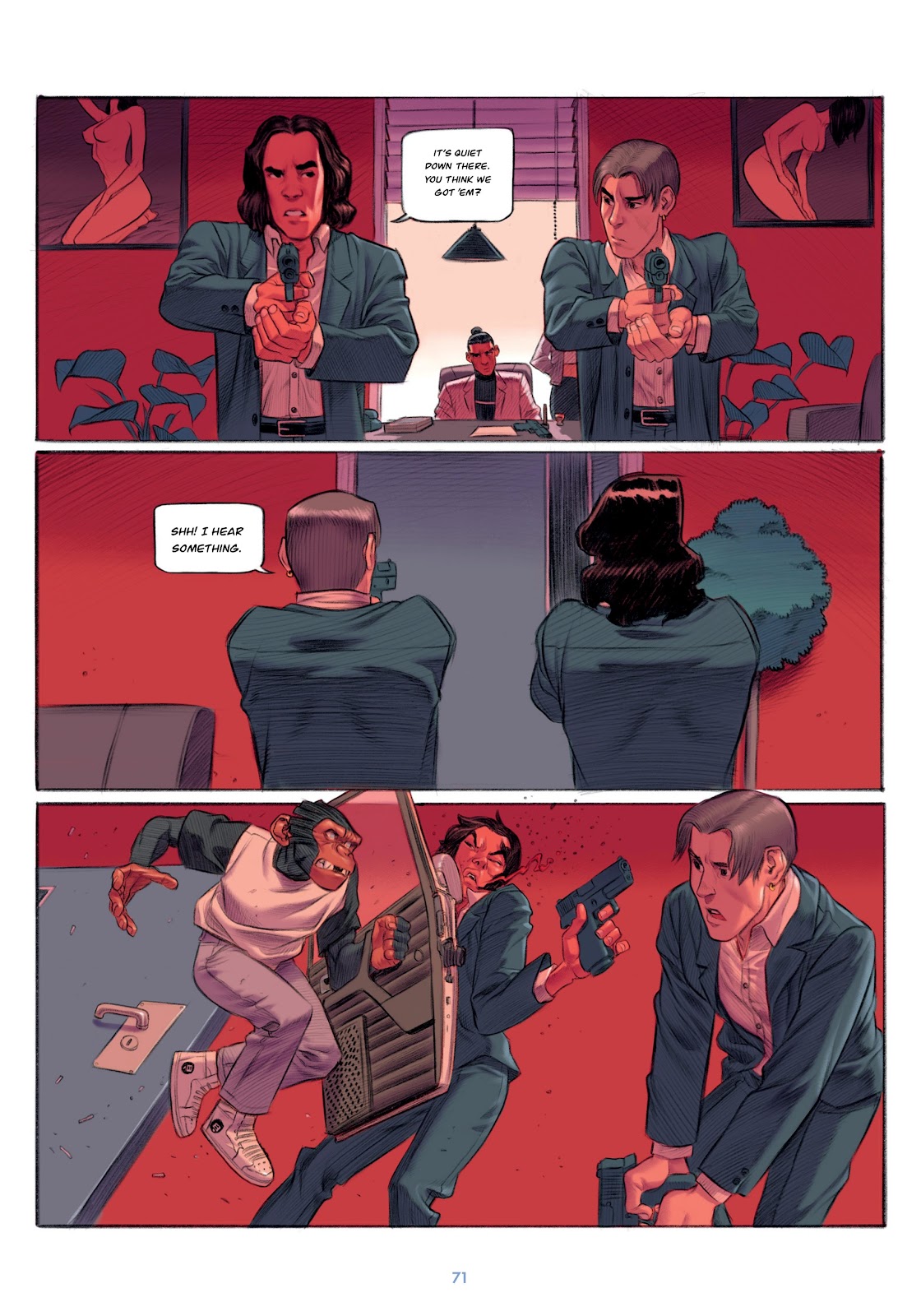 Kings of Nowhere issue TPB - Page 72