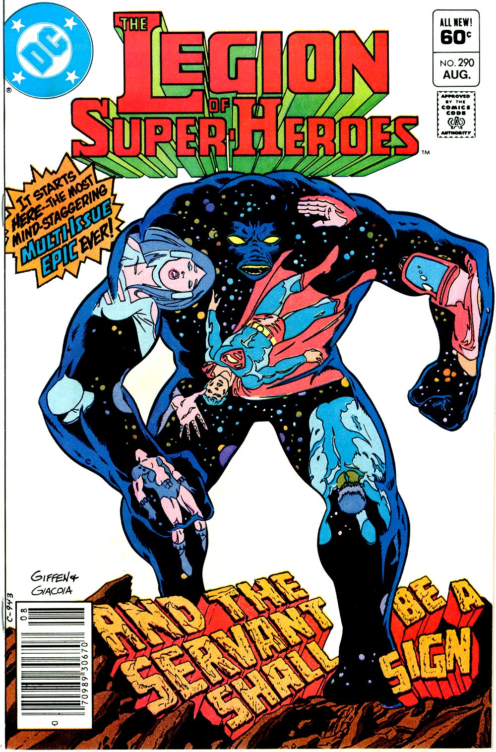 Legion of Super-Heroes (1980) 290 Page 0