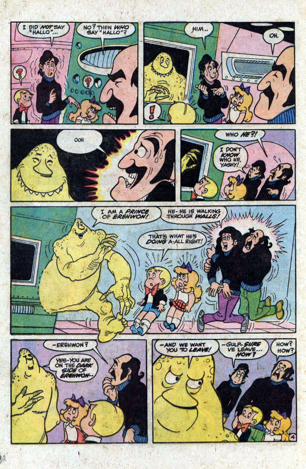 Read online Richie Rich Zillionz comic -  Issue #9 - 32