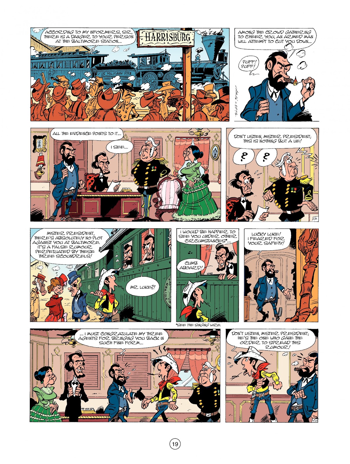 A Lucky Luke Adventure issue 31 - Page 19